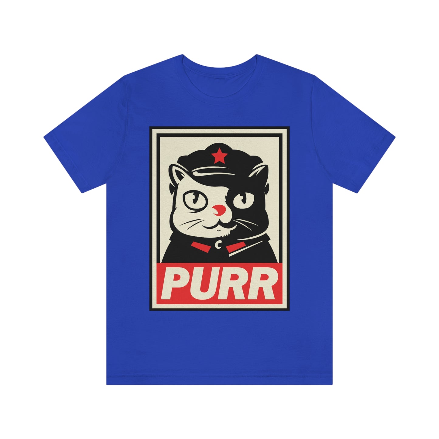 Communism Purr - Unisex T-Shirt