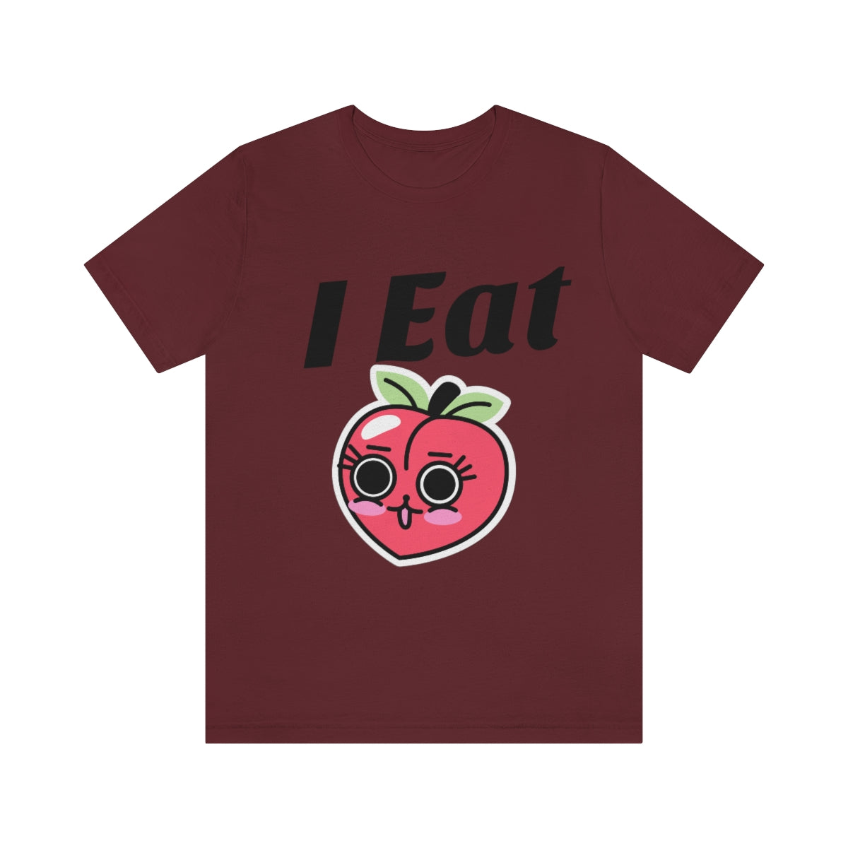 I Eat Peaches - Unisex T-Shirt