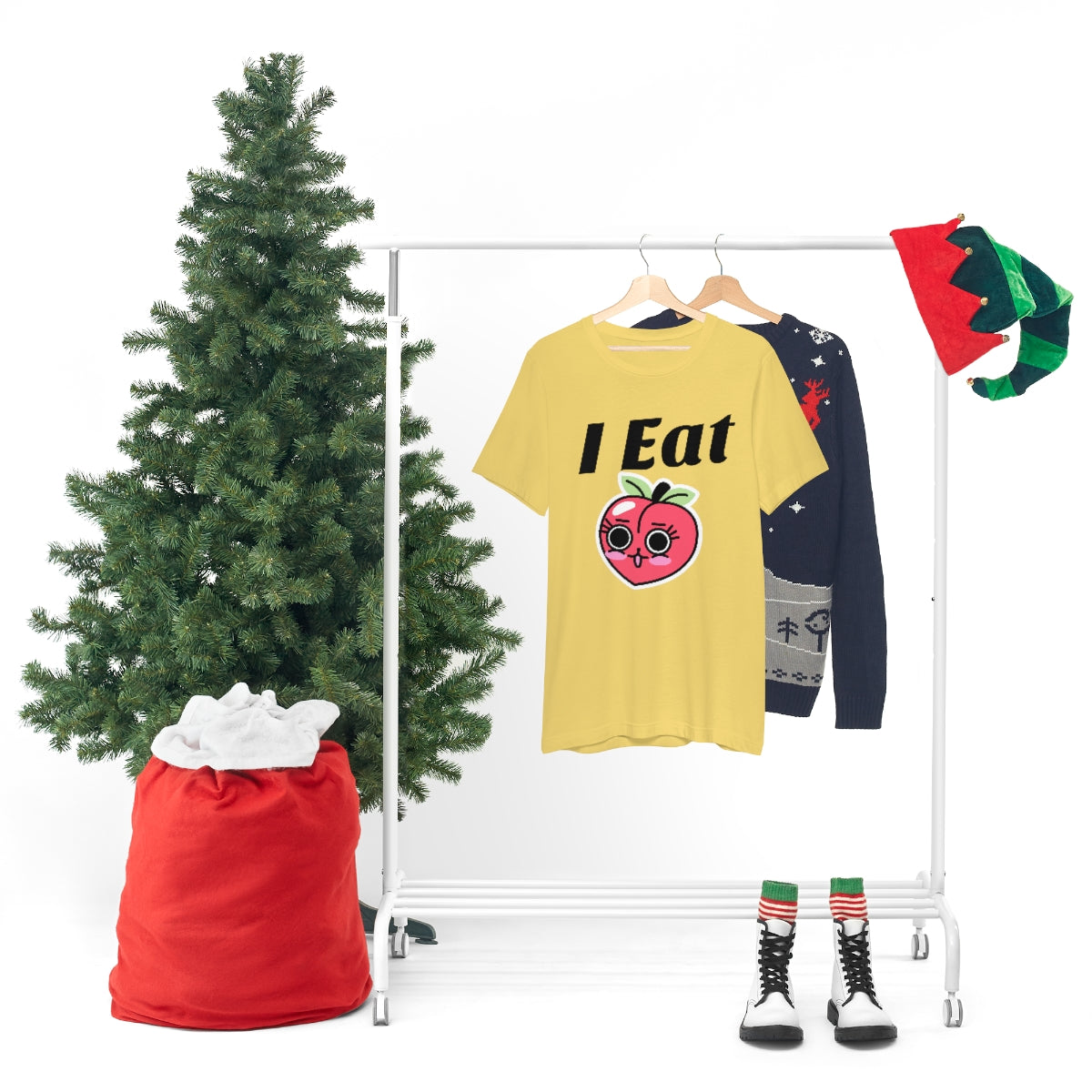 I Eat Peaches - Unisex T-Shirt