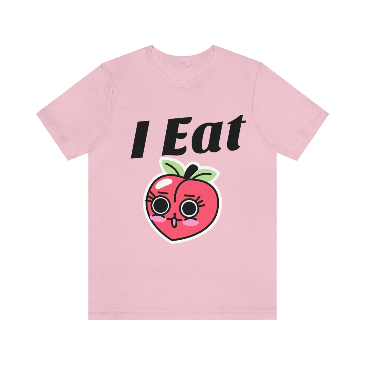 I Eat Peaches - Unisex T-Shirt