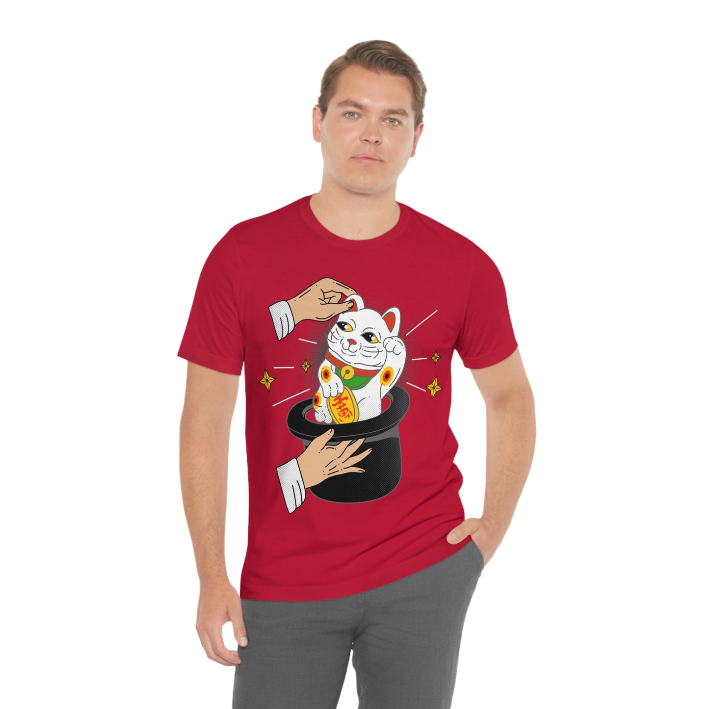 Magic Cat - Unisex T-Shirt