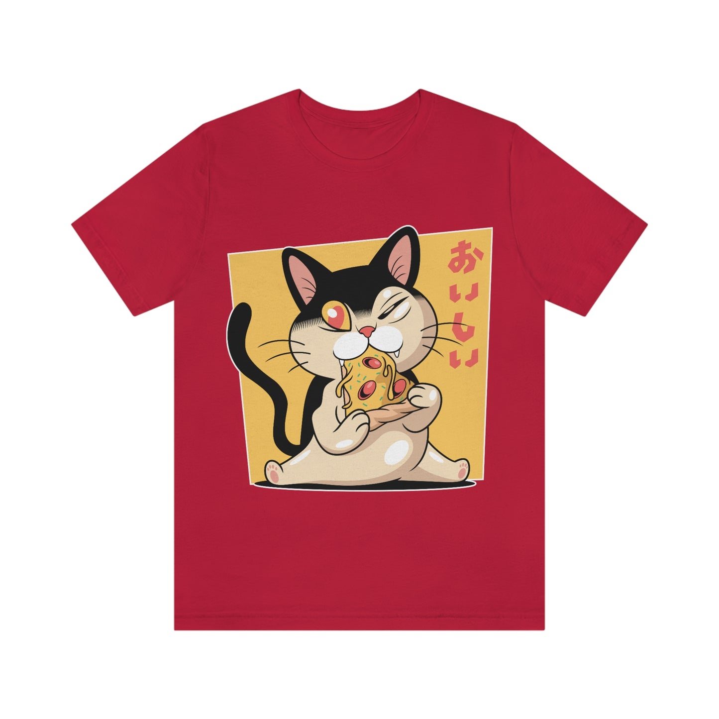 Pizza Cat - Unisex T-Shirt
