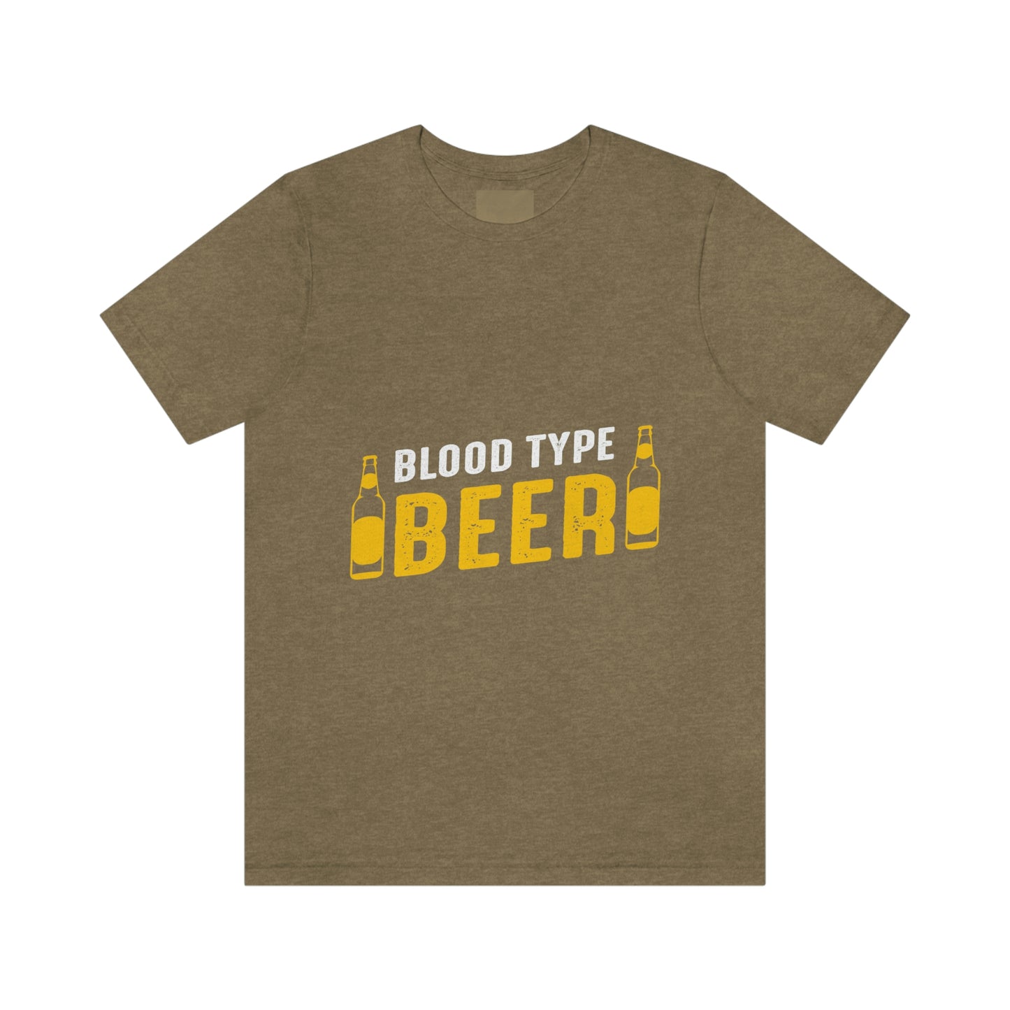 Blood Type Beer - Unisex T-Shirt