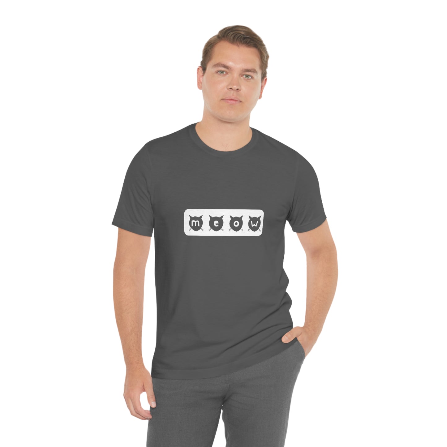 Meow Kitten Heads - Unisex T-Shirt