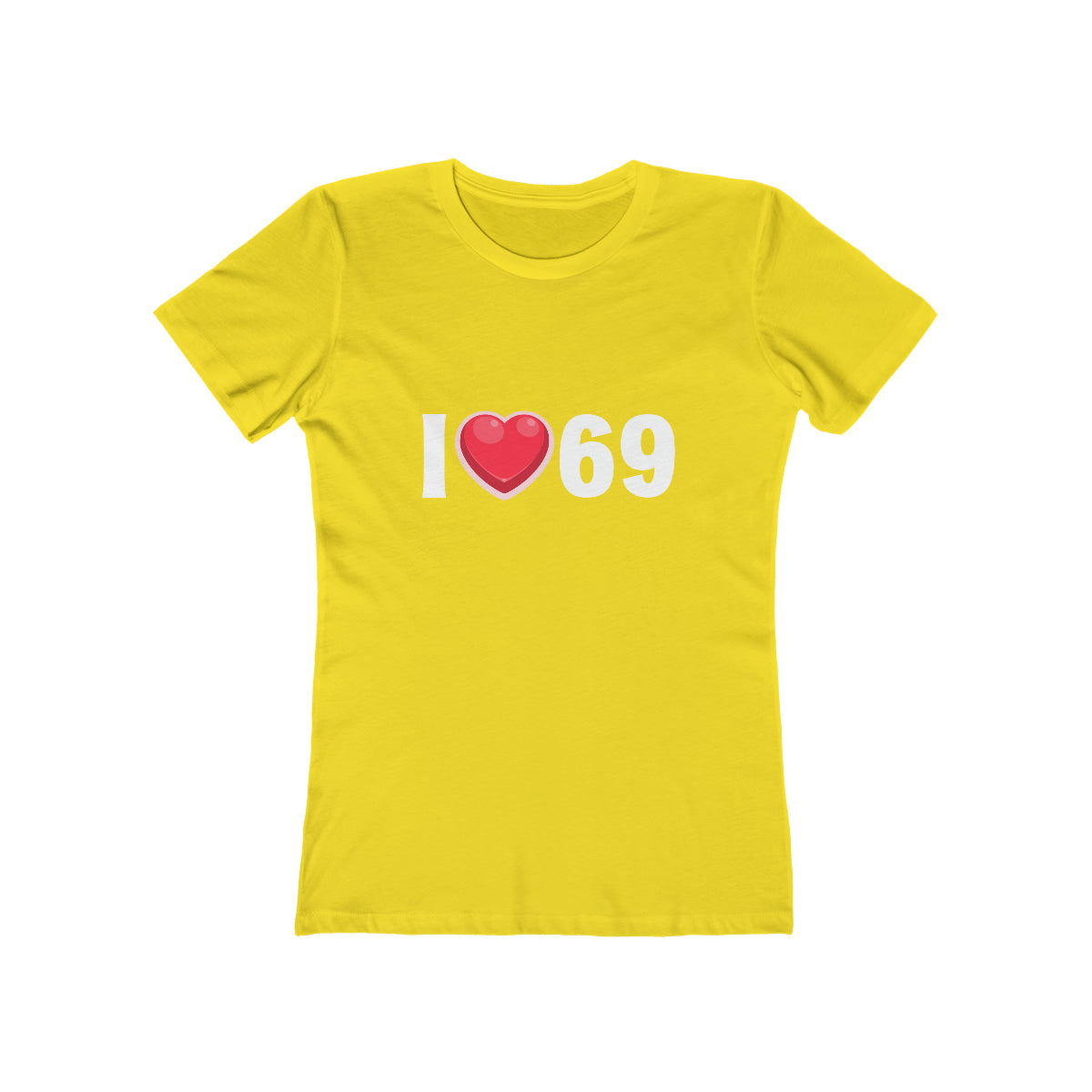 I Heart 69 - Women's T-shirt