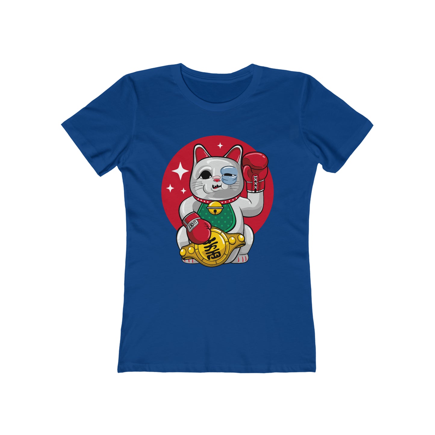 Unlucky Cat - Women's T-shirt