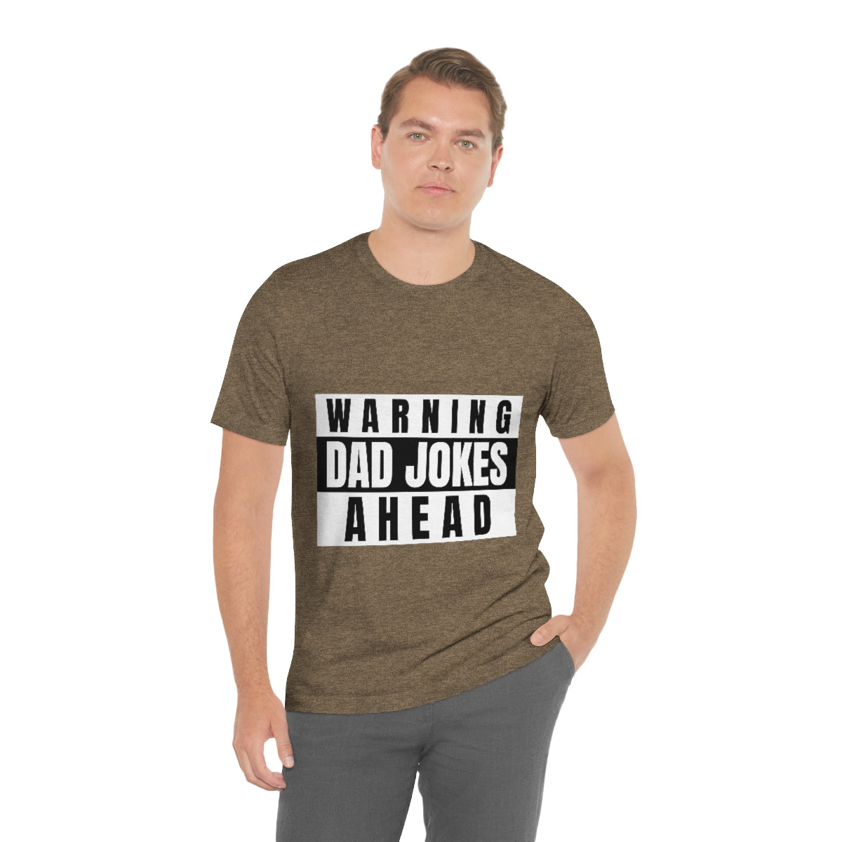 Warning Dad Jokes Aheads - Unisex T-Shirt