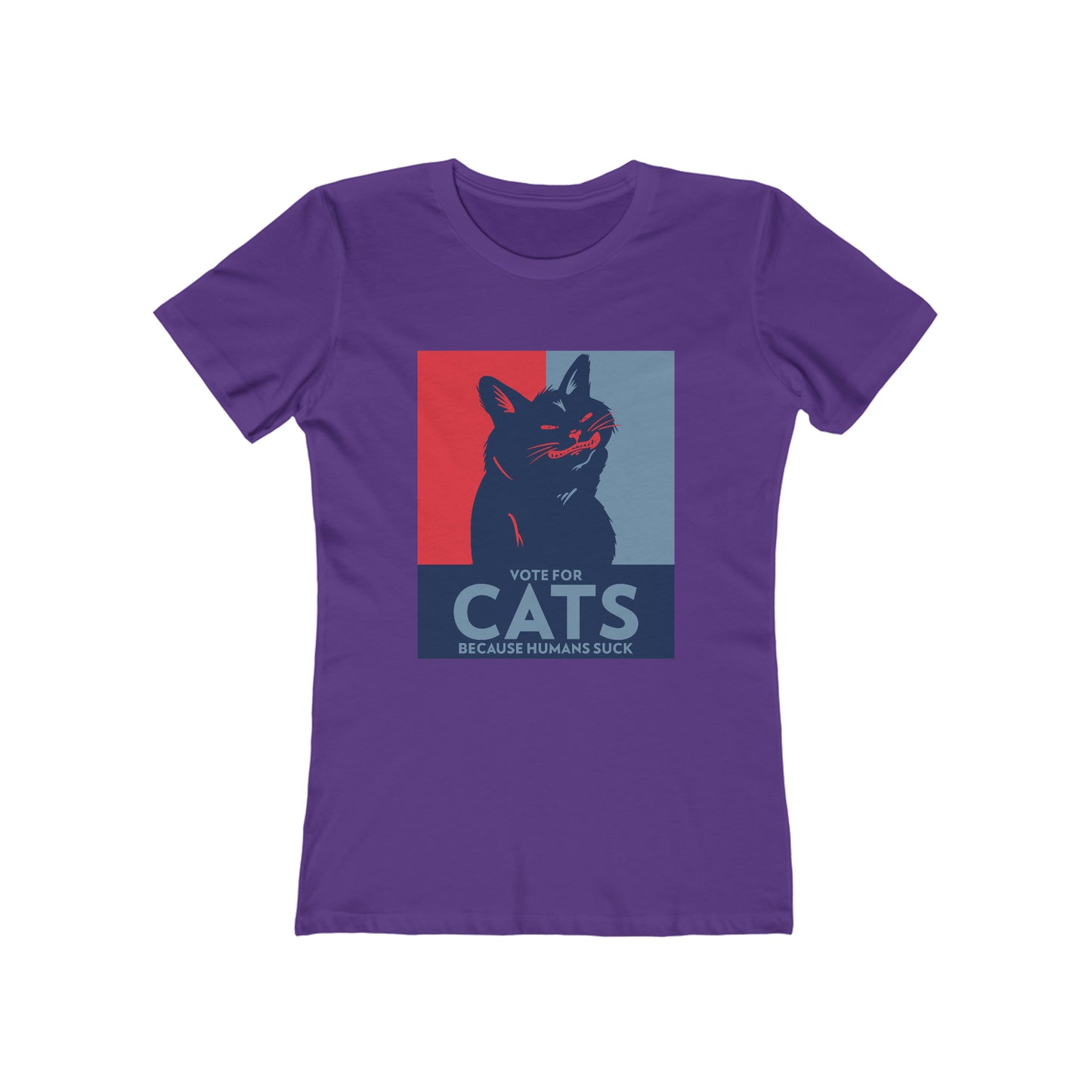 Vote for Cats - Women's T-shirt
