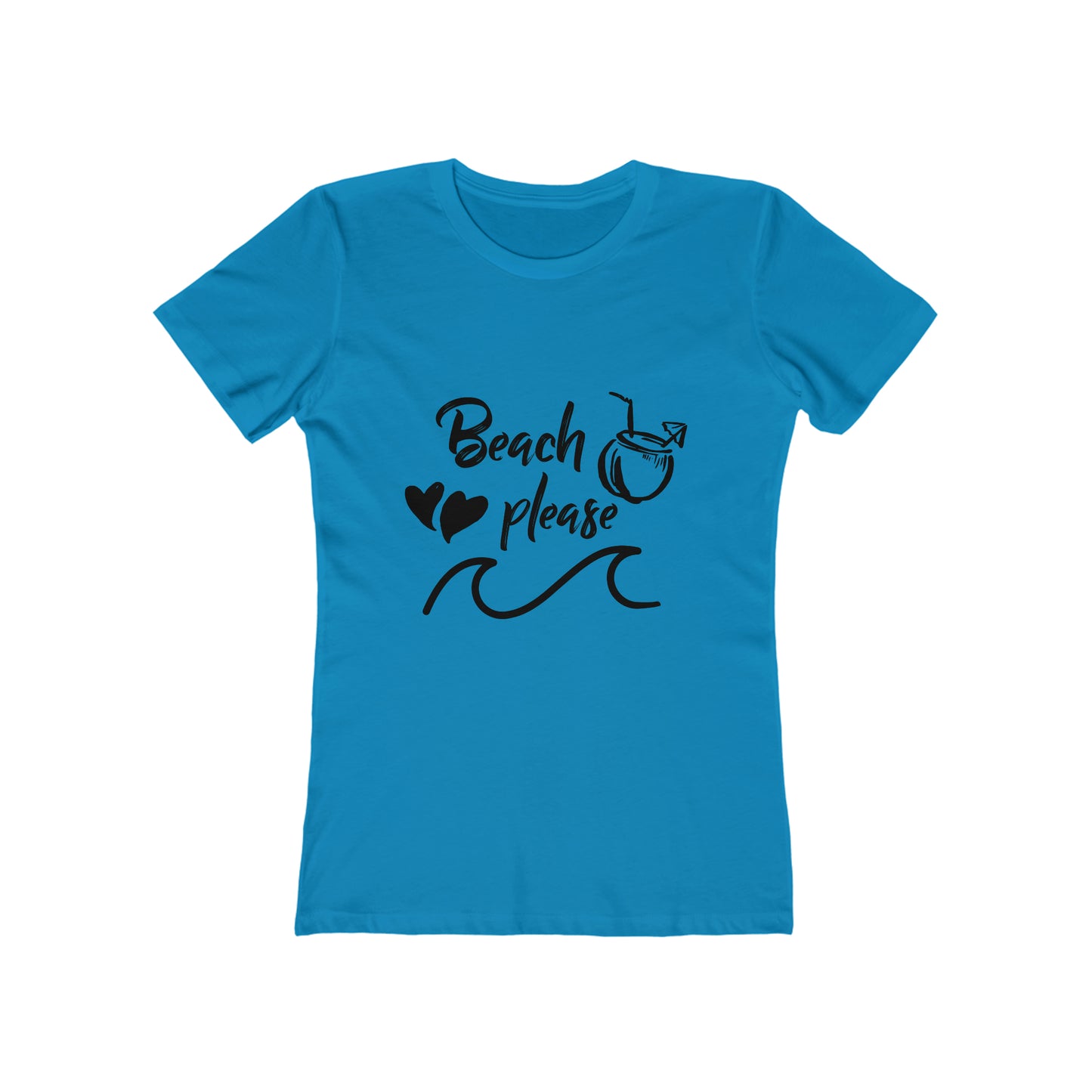 Beach Please - Women's T-shirt