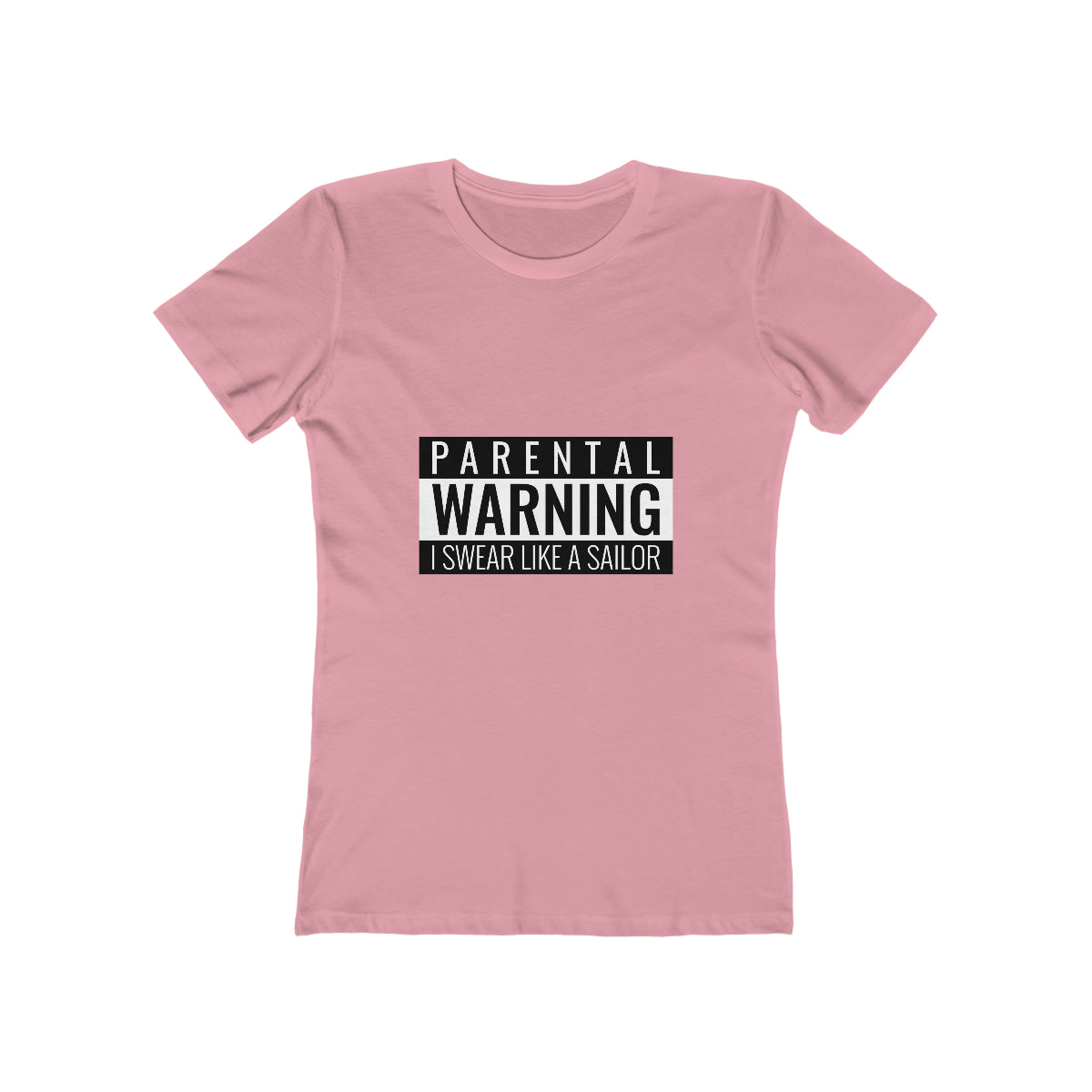 Parental Warning I Swear Like A Sailor - Women's T-shirt