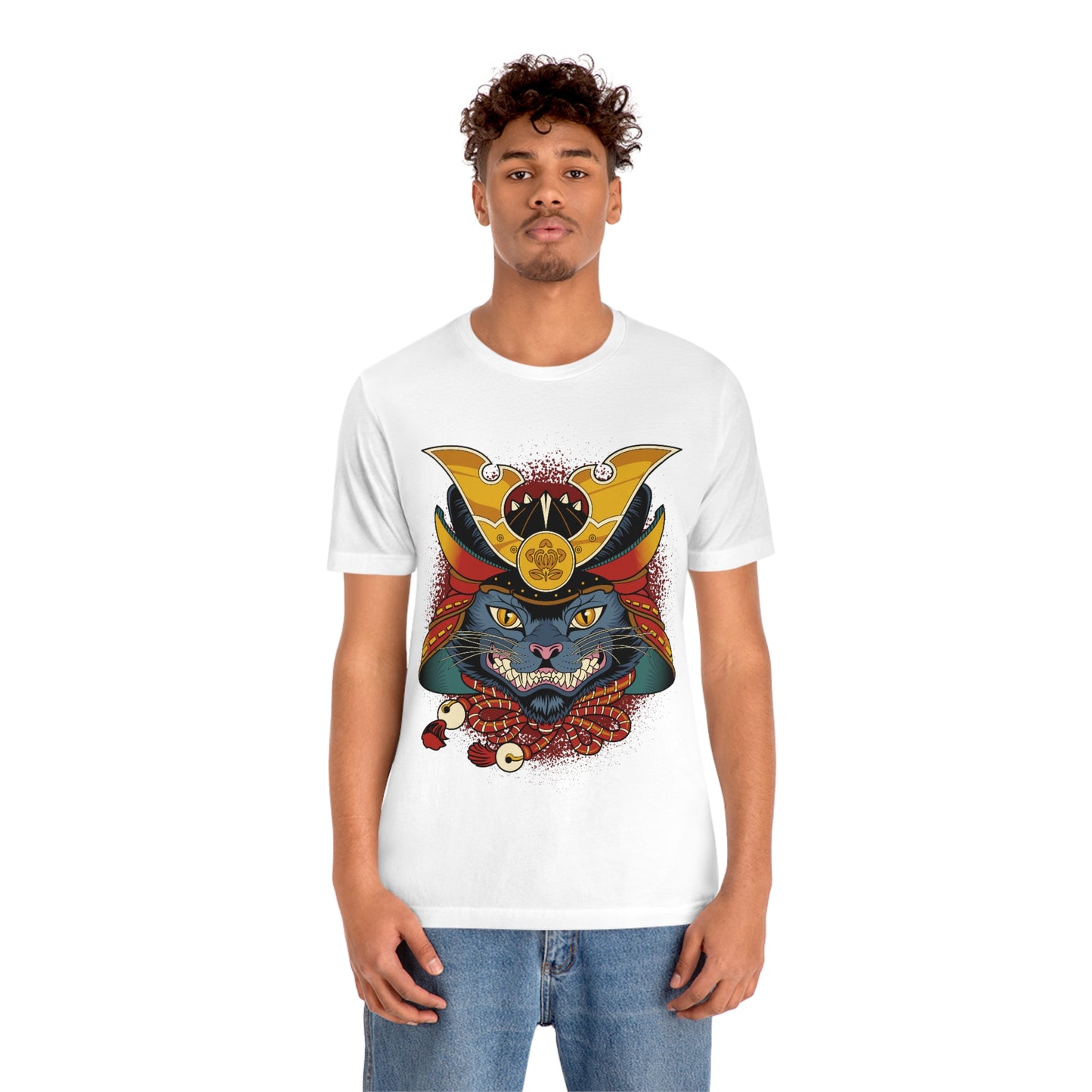 Samurai Cat - Unisex T-Shirt