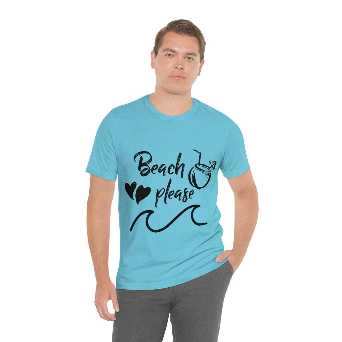 Beach Please - Unisex T-Shirt
