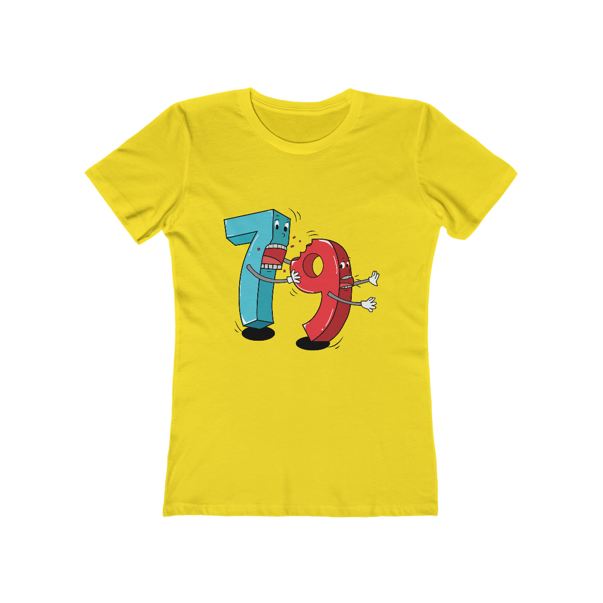 Because Seven Ate Nine! - Women's T-shirt