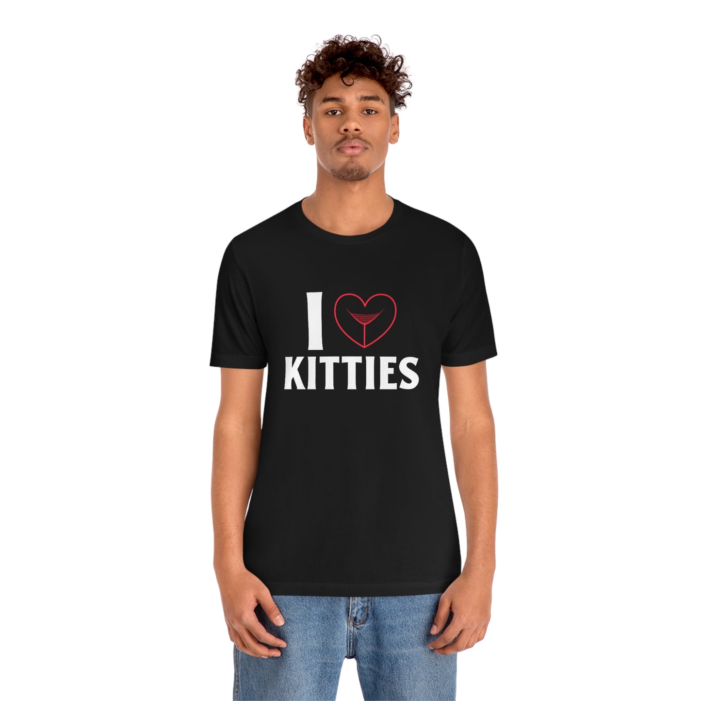 I Heart Kitties - Unisex T-Shirt