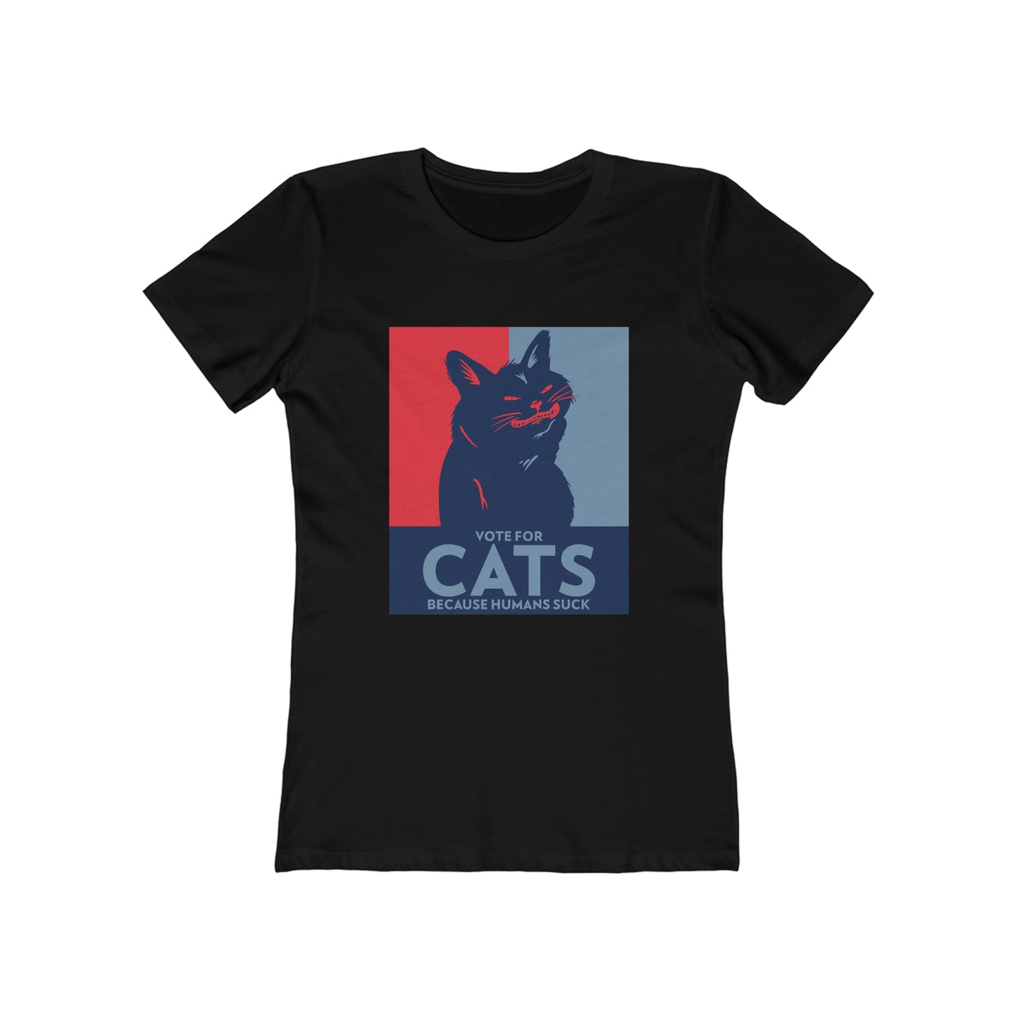 Vote for Cats - Women's T-shirt