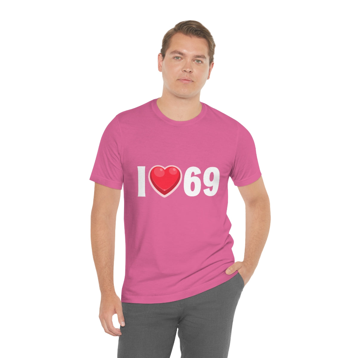 I Heart 69 2 - Unisex T-Shirt