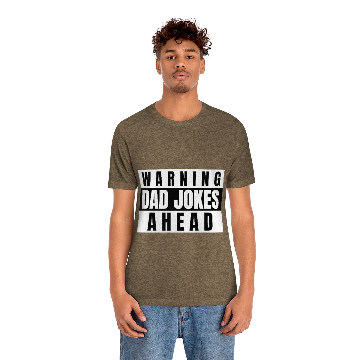 Warning Dad Jokes Aheads - Unisex T-Shirt