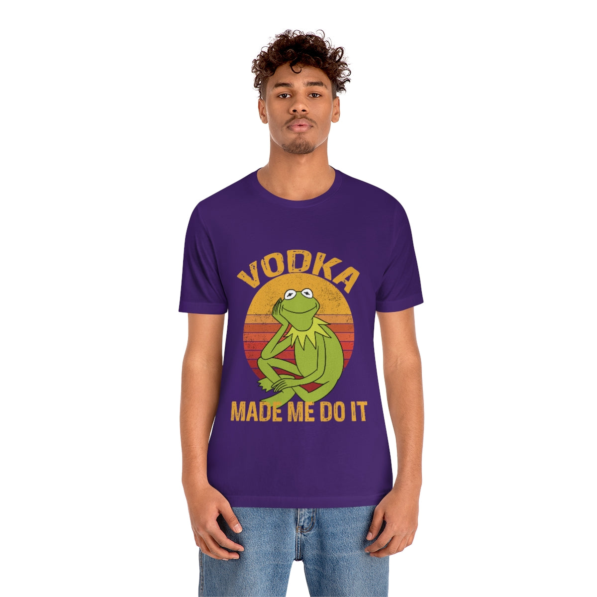 Vodka Made Me Do It - Unisex T-Shirt