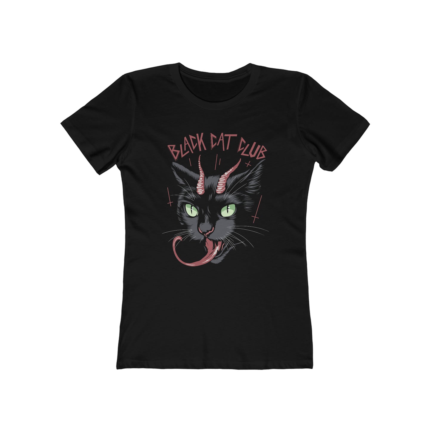 Black Cat Club - Women's T-shirt
