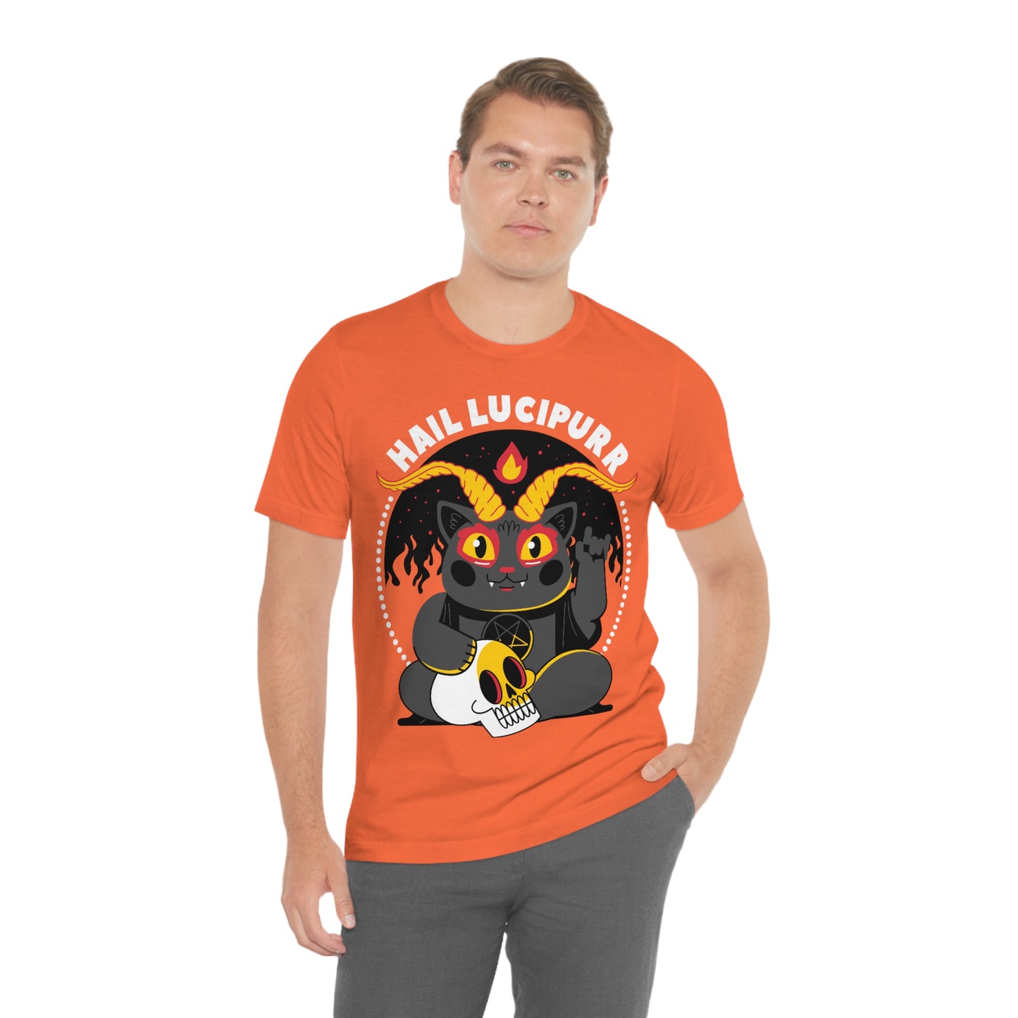 Hail Lucipurr - Unisex T-Shirt