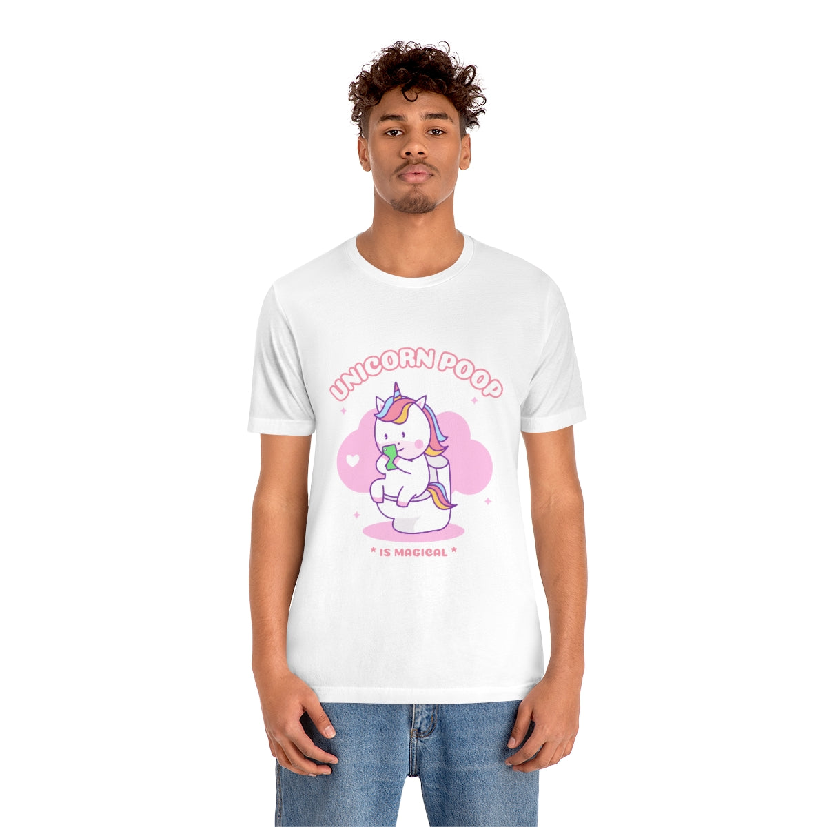 Unicorn Poop Is Magical - Unisex T-Shirt