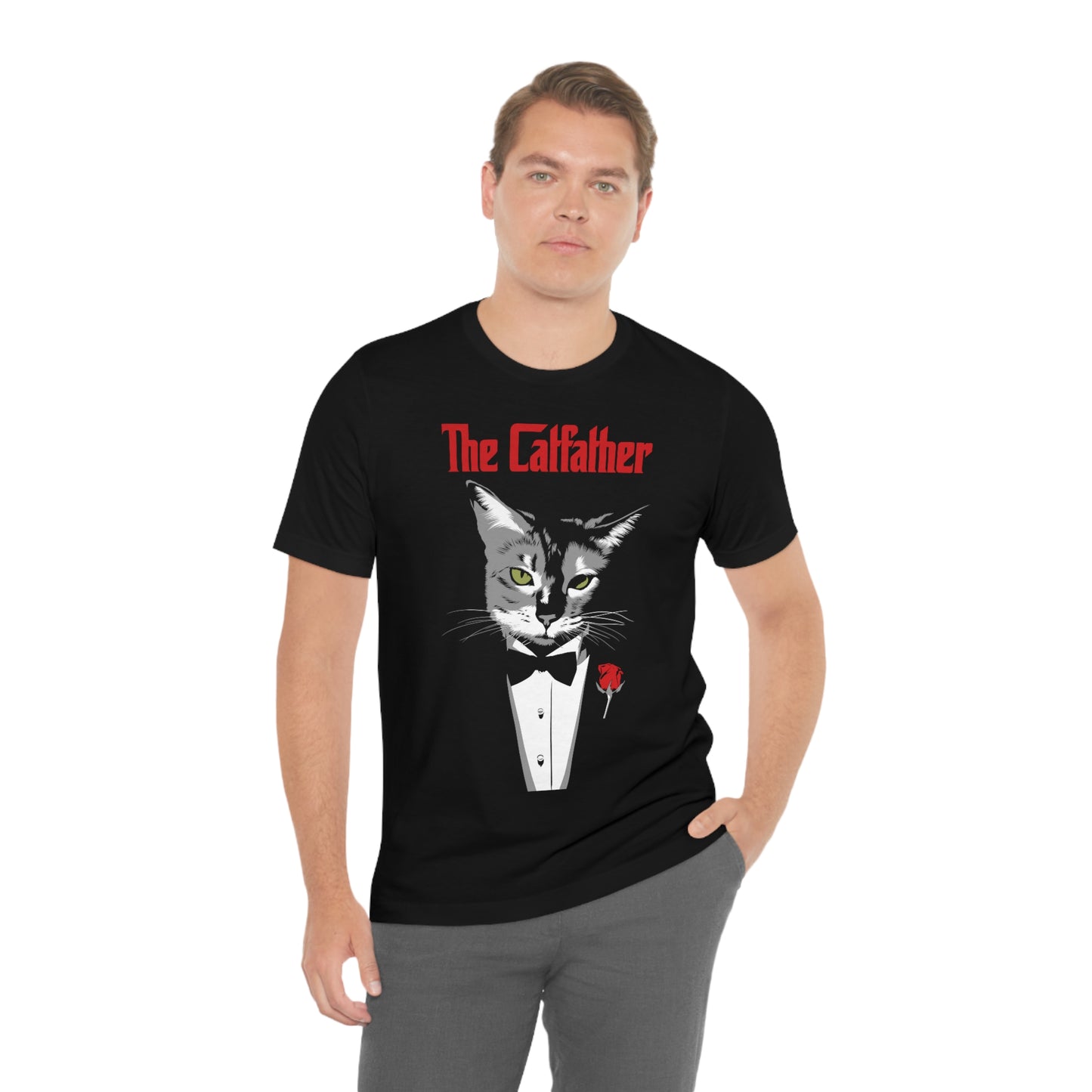 The Catfather - Unisex T-Shirt