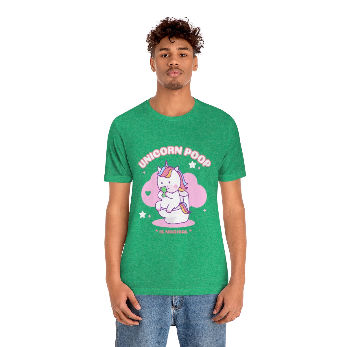 Unicorn Poop Is Magical - Unisex T-Shirt