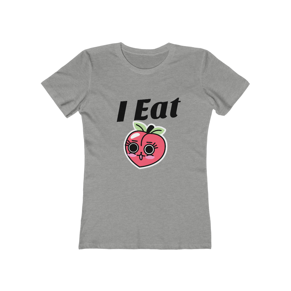 I Eat Peaches - Women's T-shirt