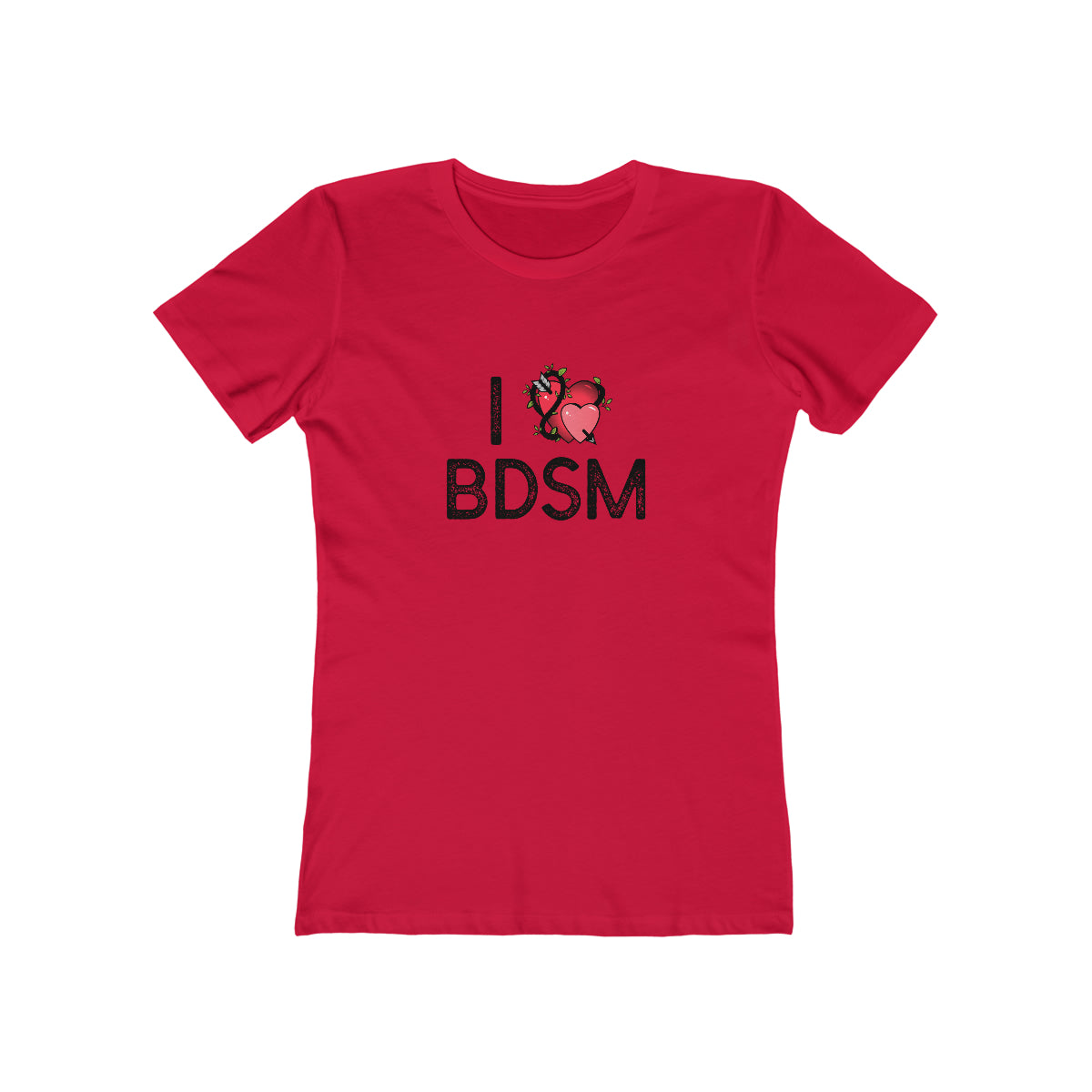 I Love BDSM - Women's T-shirt