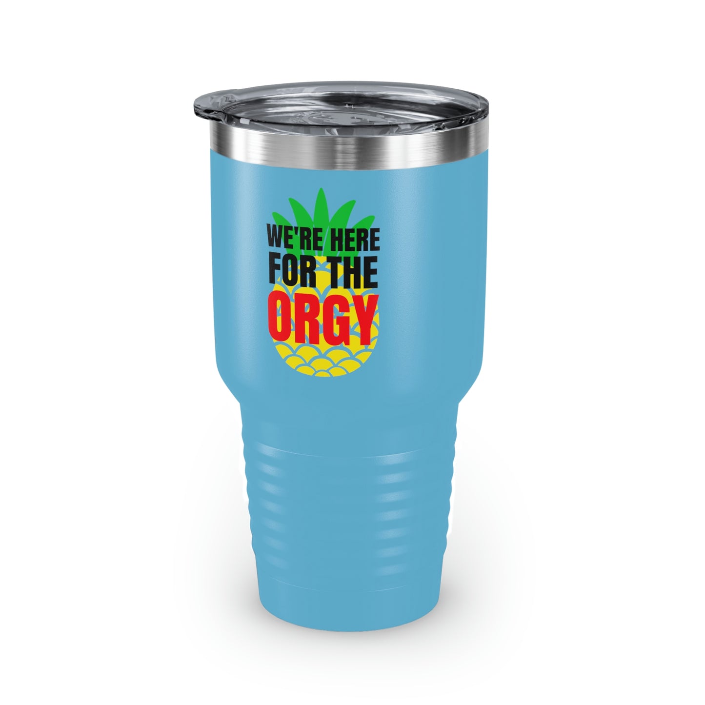 "Orgy" - Jason - Lifestyle - 30oz Tumbler