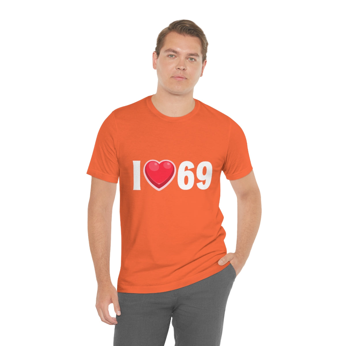 I Heart 69 2 - Unisex T-Shirt