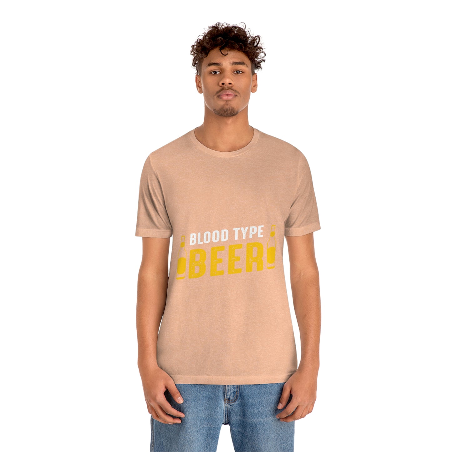 Blood Type Beer - Unisex T-Shirt