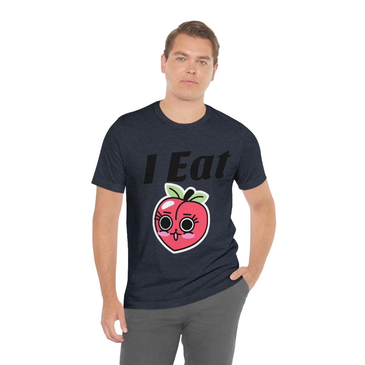 I Eat Peaches - Unisex T-Shirt