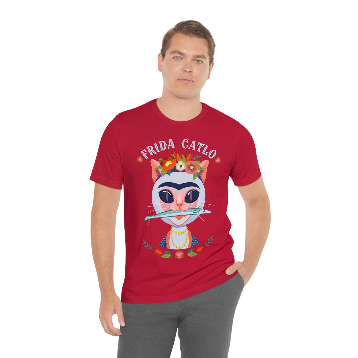 Frida Catlo - Unisex T-Shirt