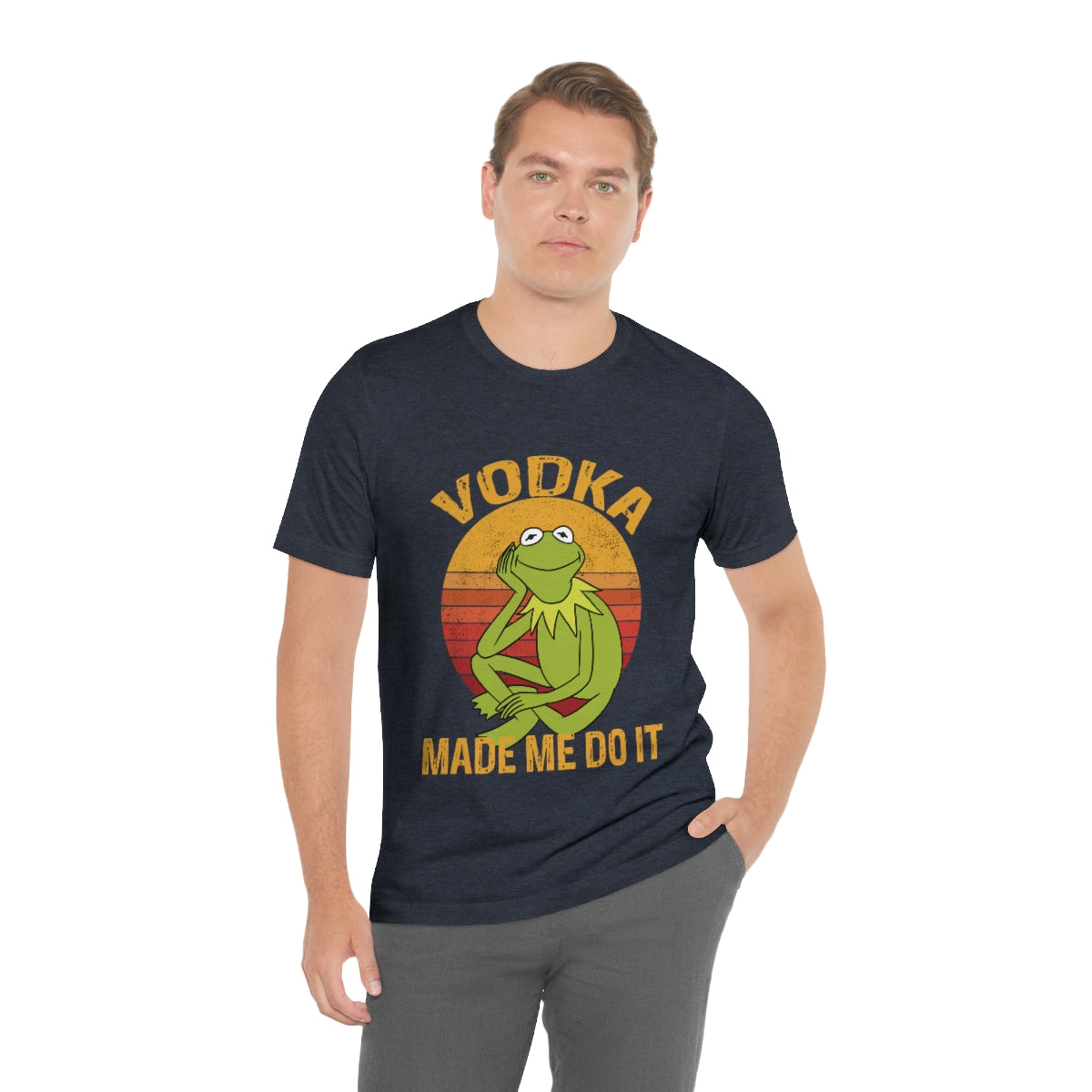 Vodka Made Me Do It - Unisex T-Shirt