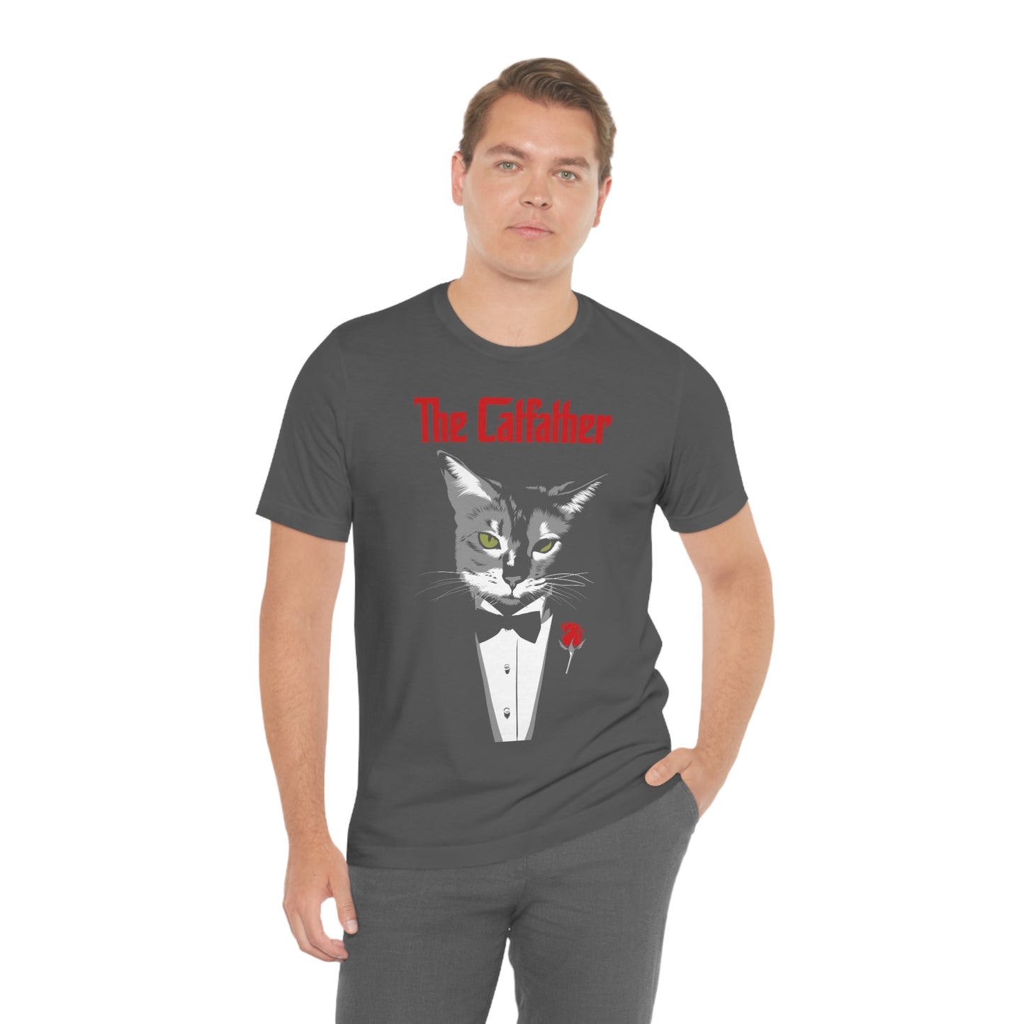 The Catfather - Unisex T-Shirt