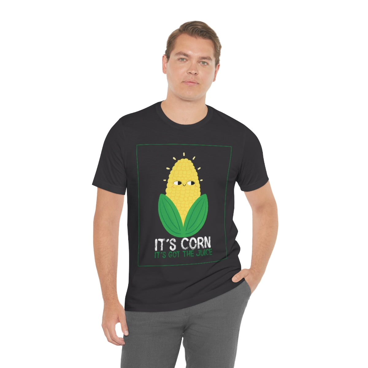 It's Corn. It's Got The Juice 2 - Unisex T-Shirt