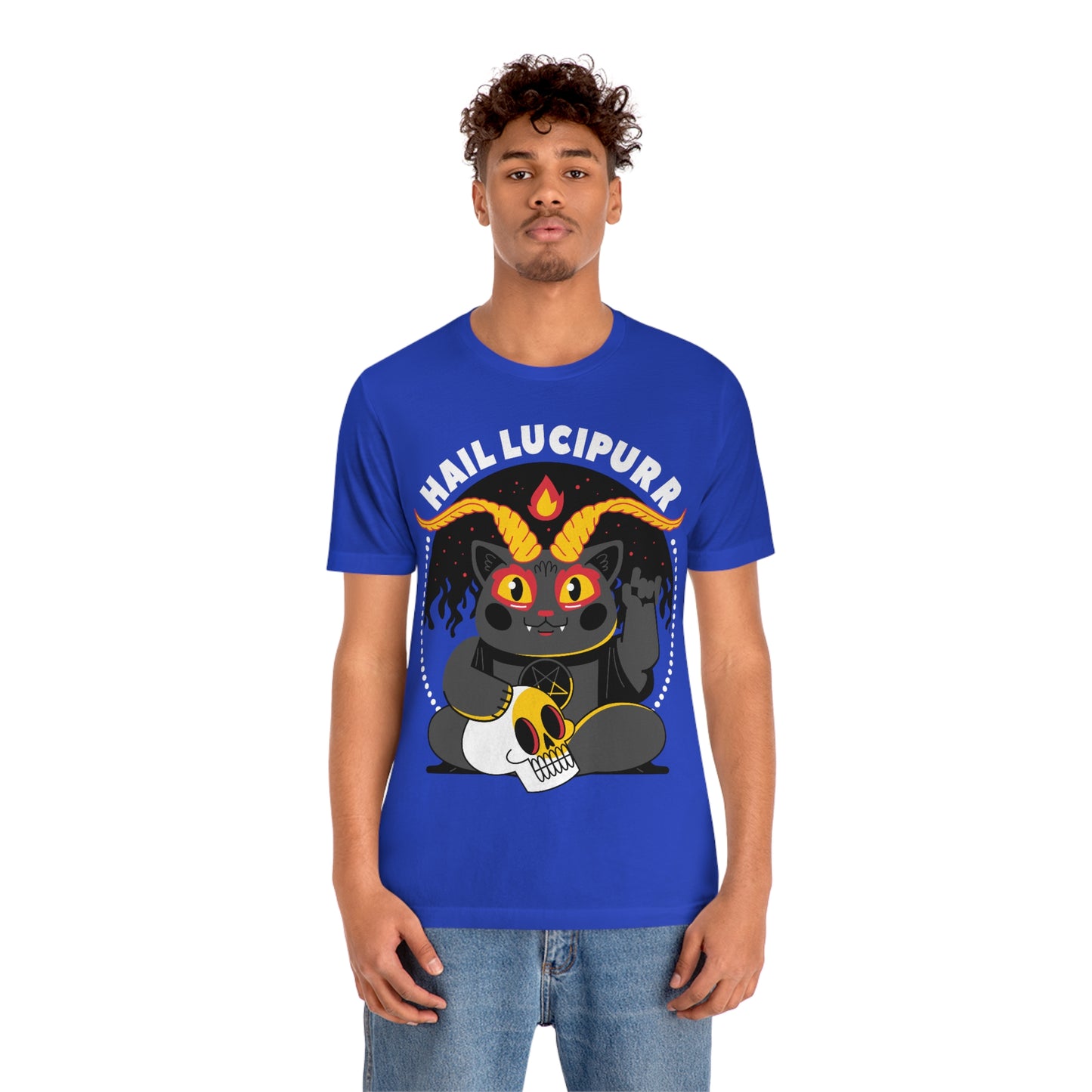 Hail Lucipurr - Unisex T-Shirt