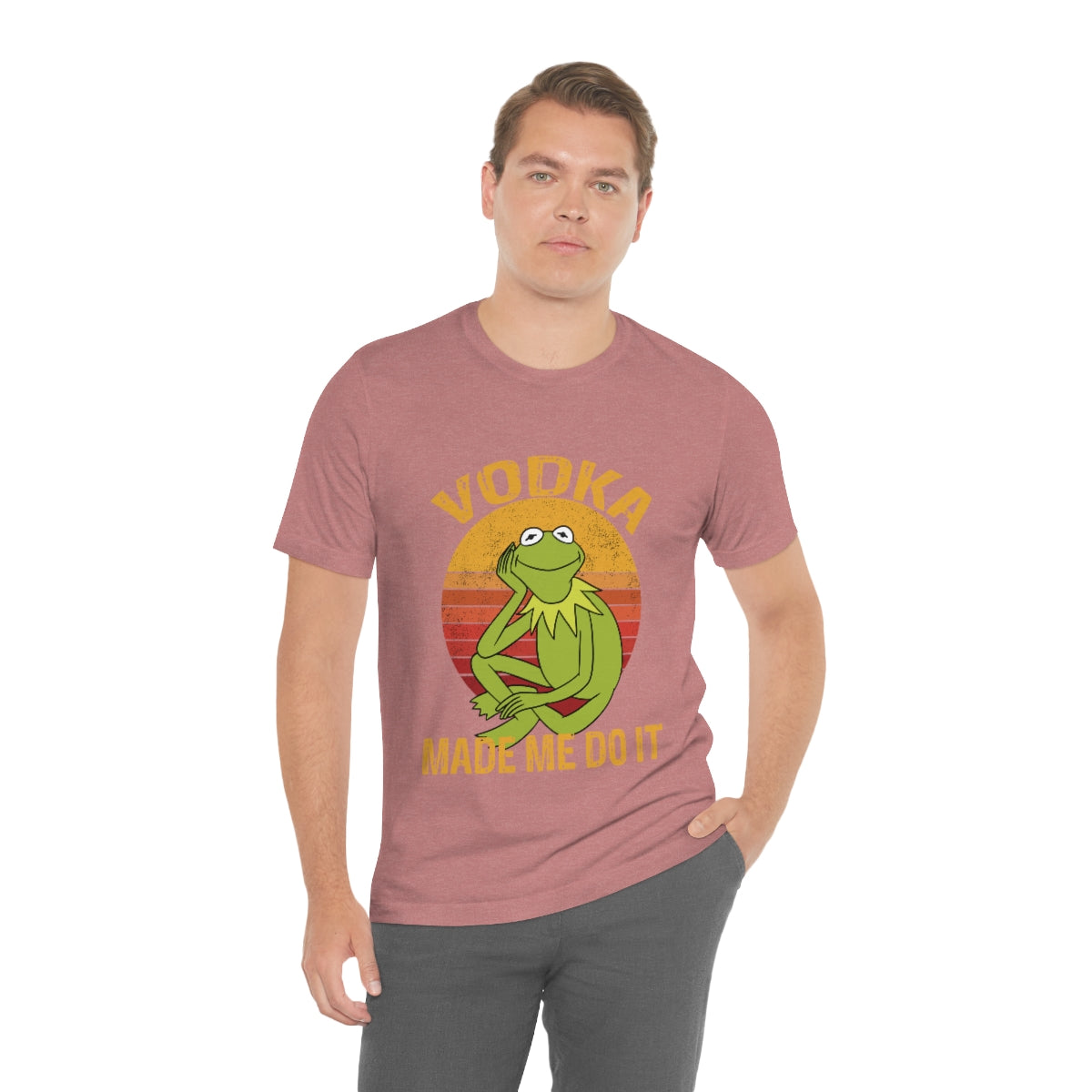 Vodka Made Me Do It - Unisex T-Shirt