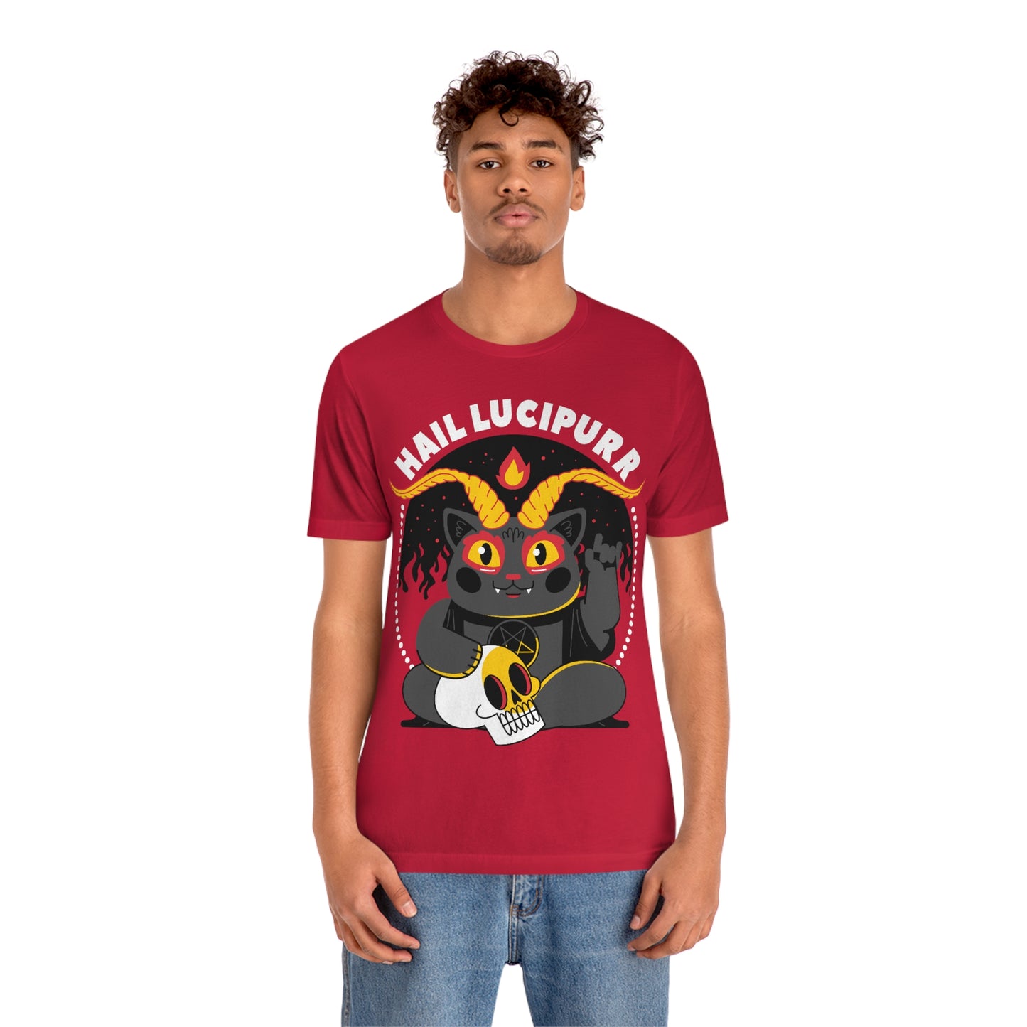 Hail Lucipurr - Unisex T-Shirt