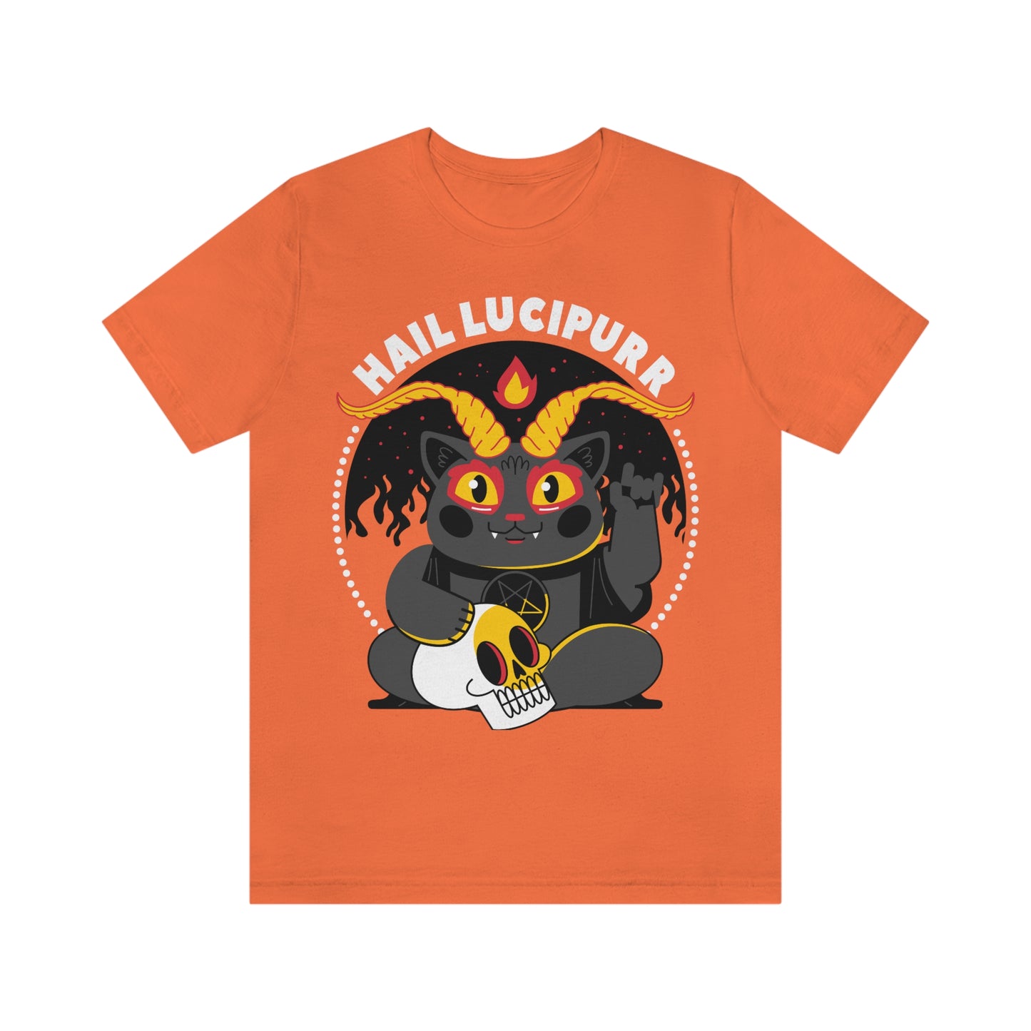 Hail Lucipurr - Unisex T-Shirt