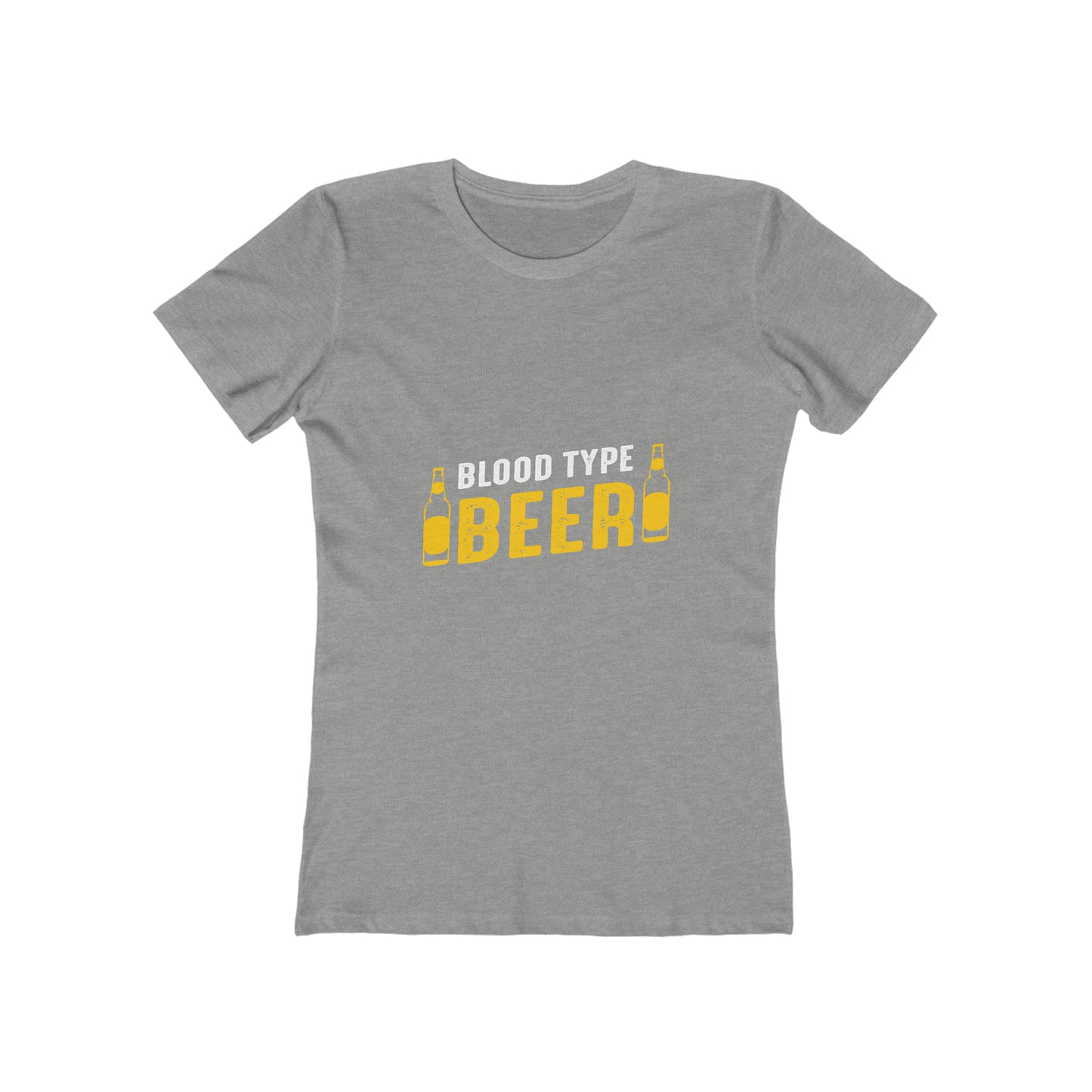 Blood Type Beer - Women's T-shirt