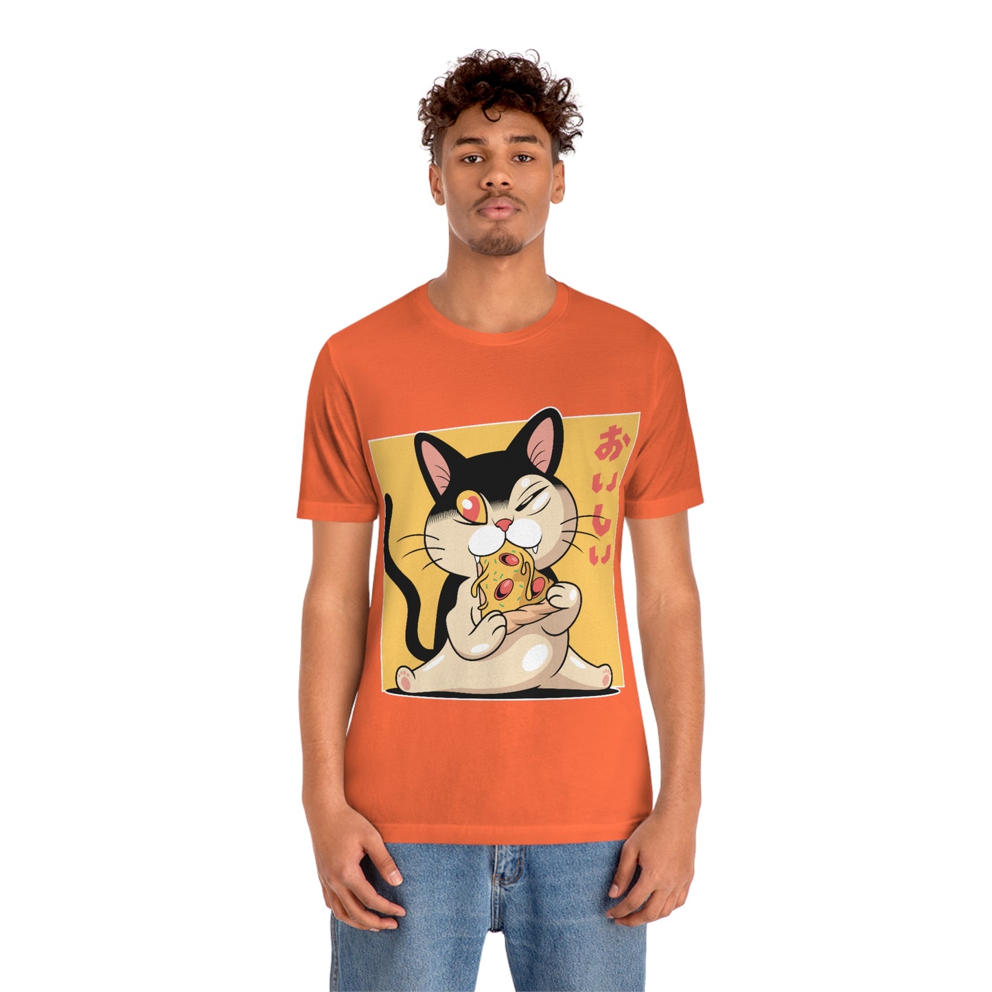 Pizza Cat - Unisex T-Shirt