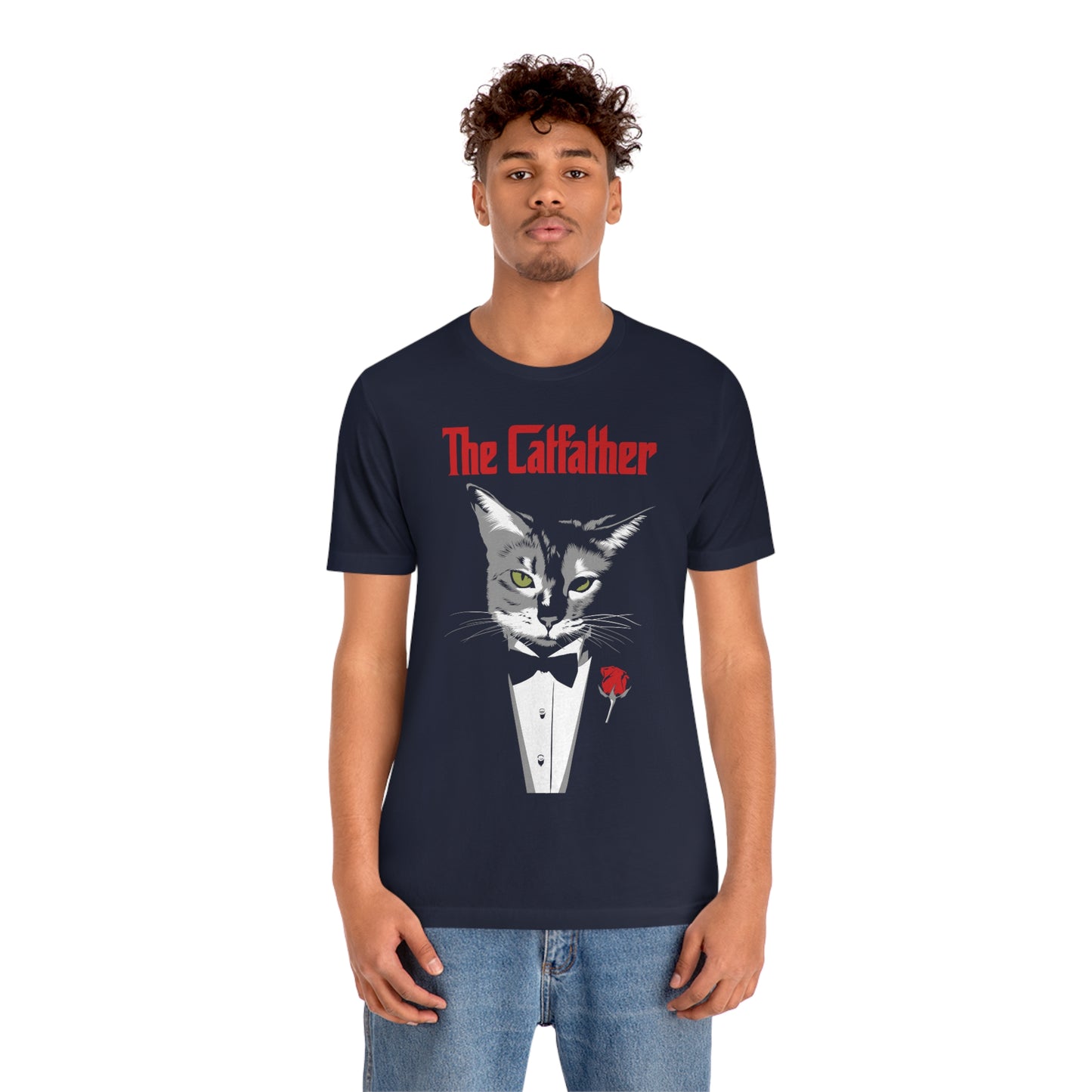 The Catfather - Unisex T-Shirt