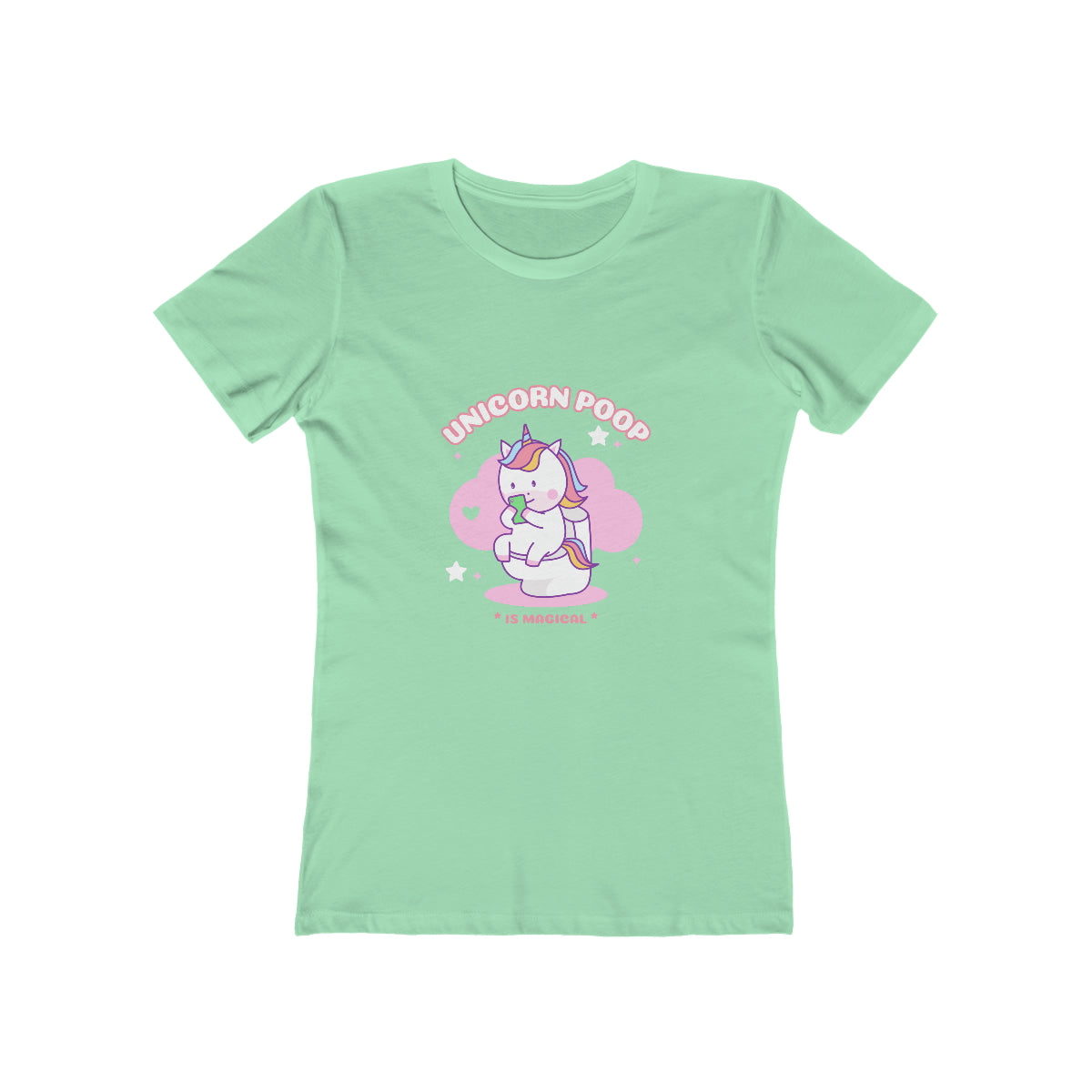 Unicorn Poop Is Magical - Women's T-shirt
