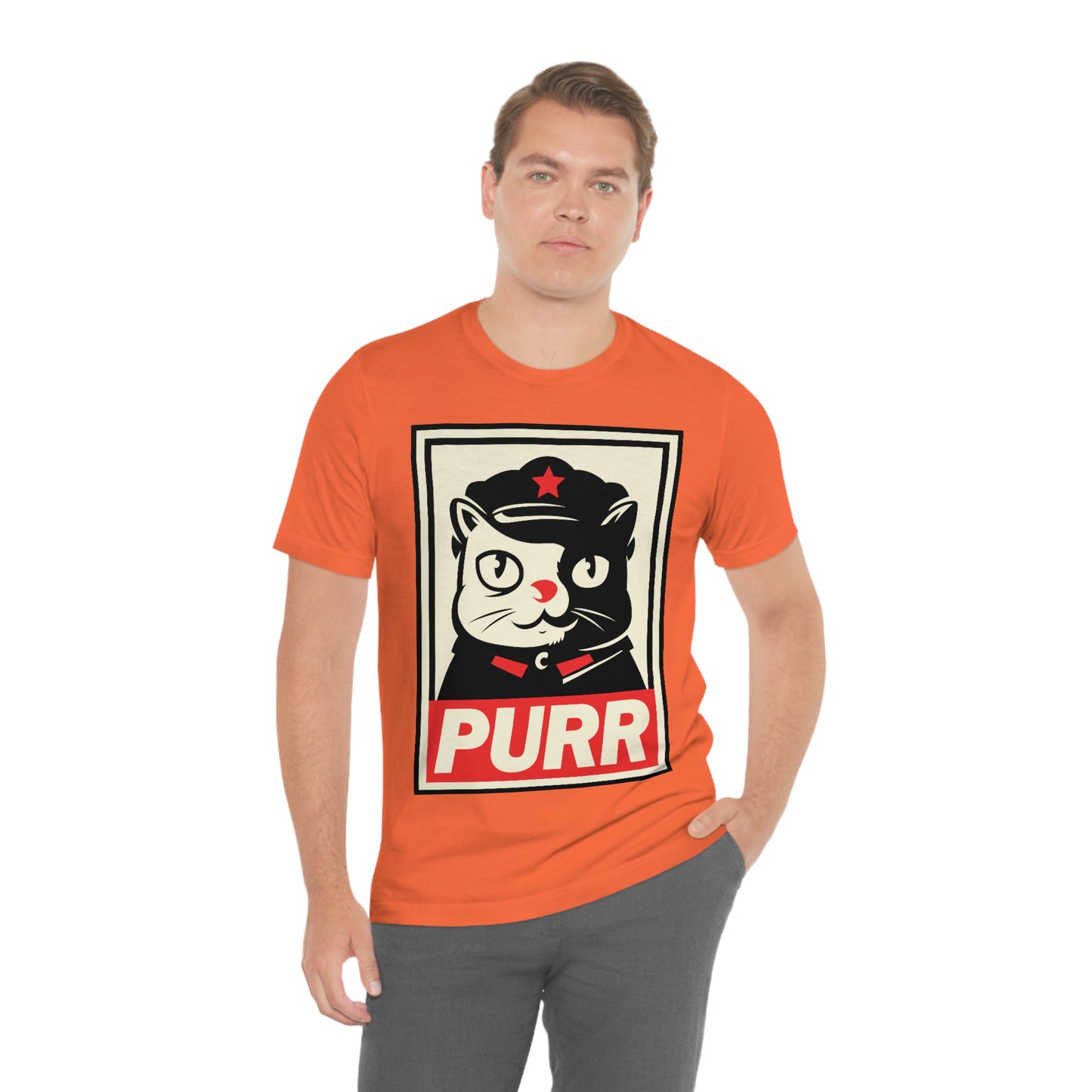 Communism Purr - Unisex T-Shirt