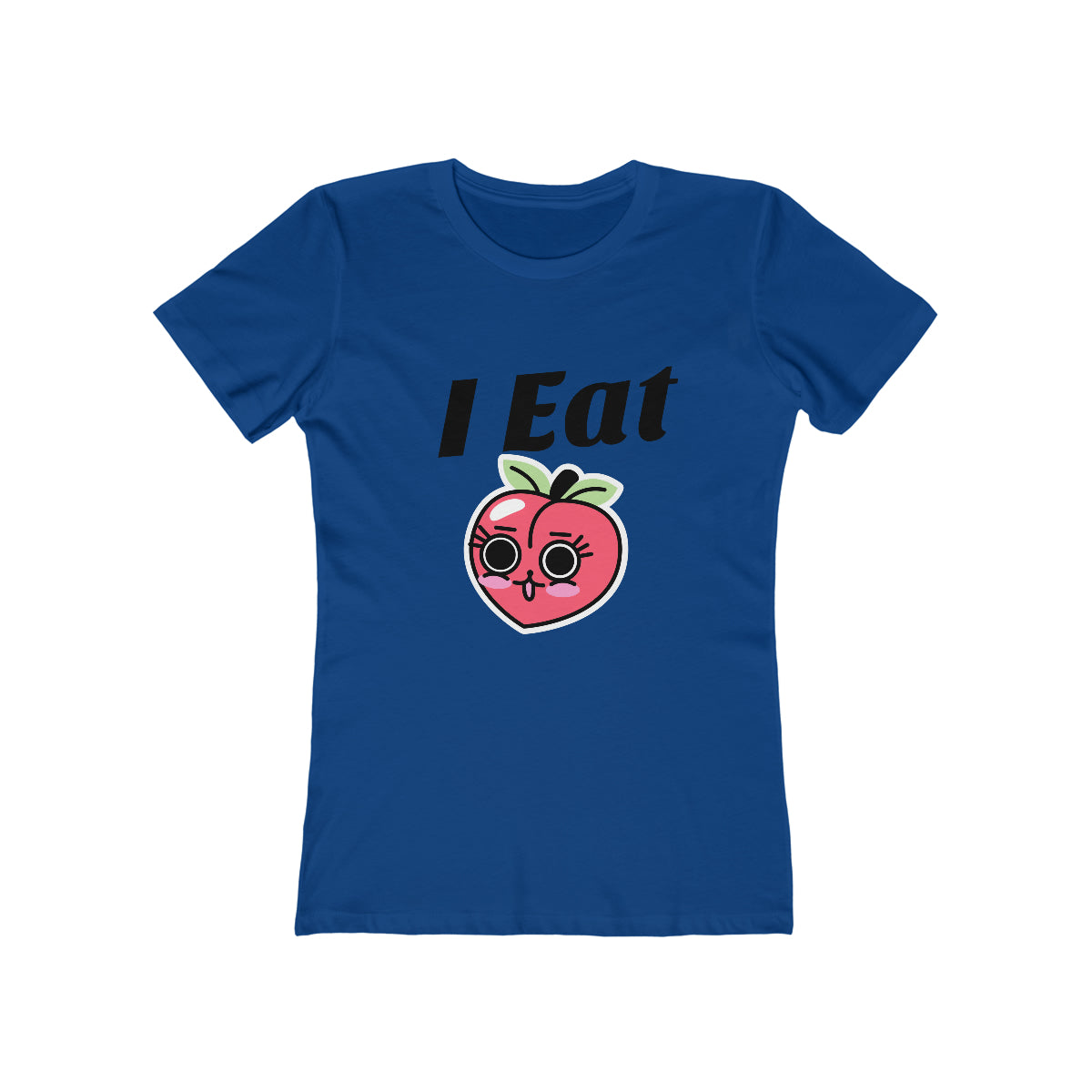 I Eat Peaches - Women's T-shirt