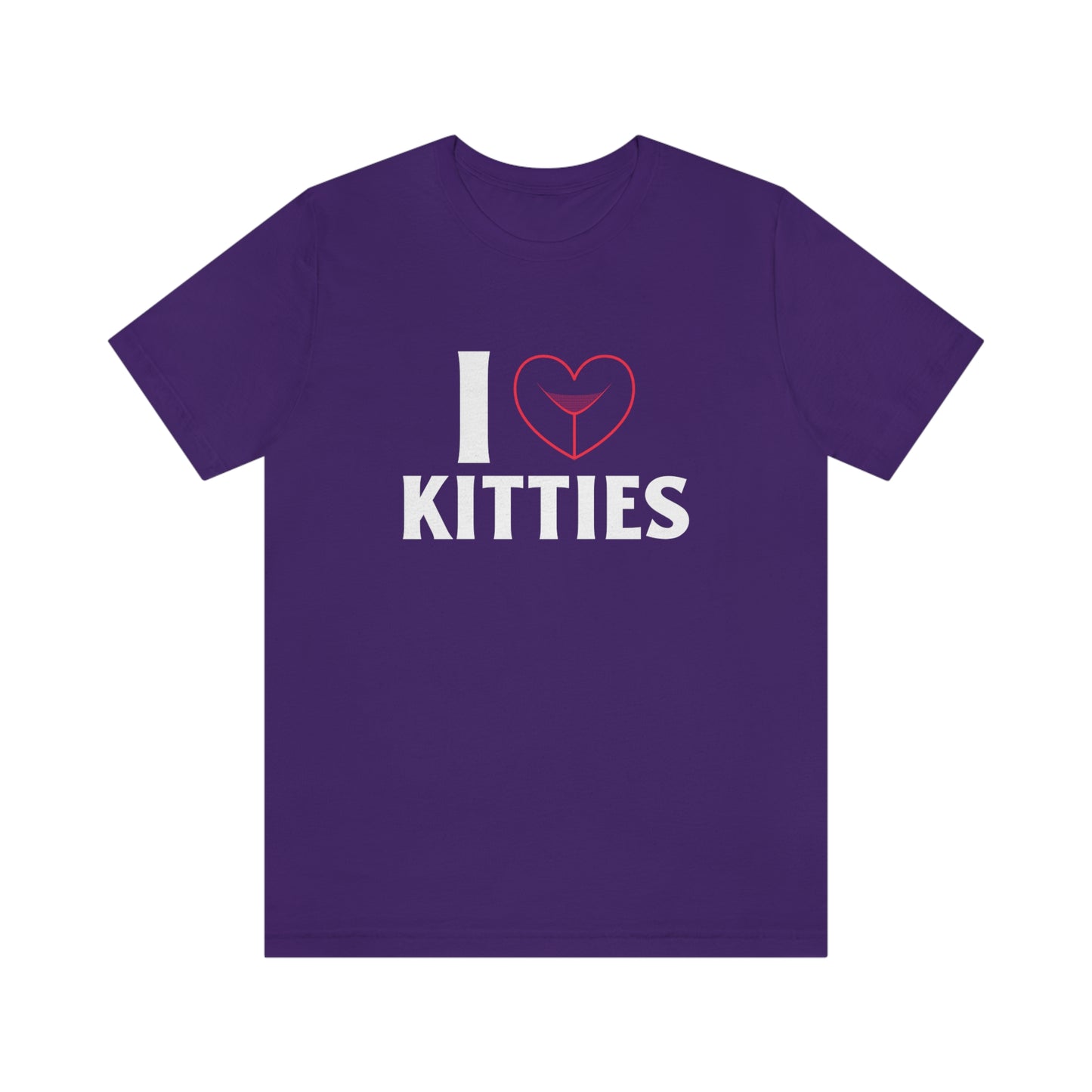 I Heart Kitties - Unisex T-Shirt