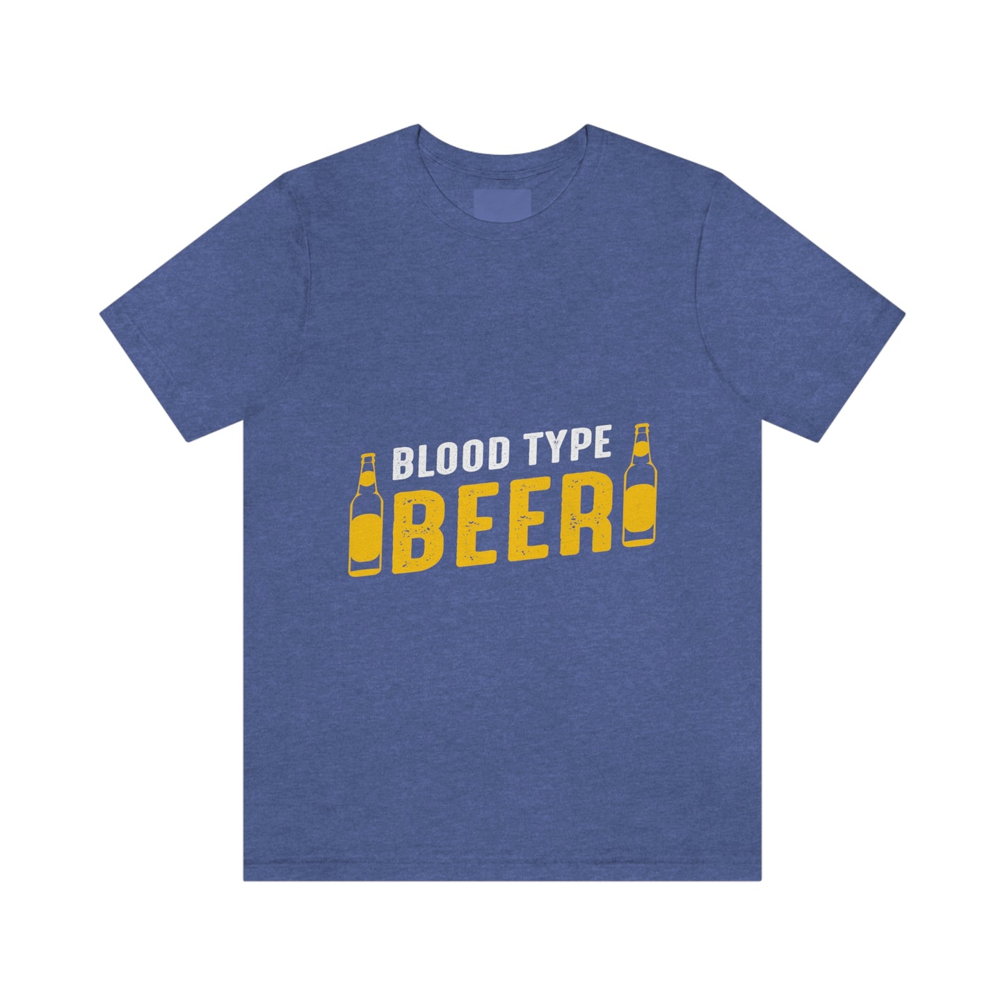 Blood Type Beer - Unisex T-Shirt