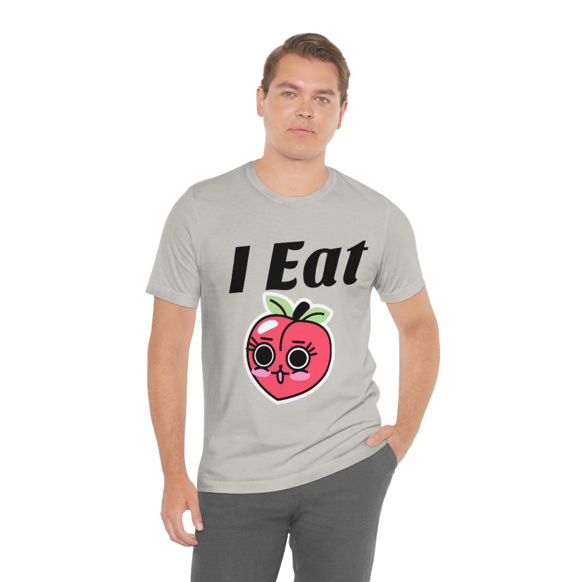 I Eat Peaches - Unisex T-Shirt